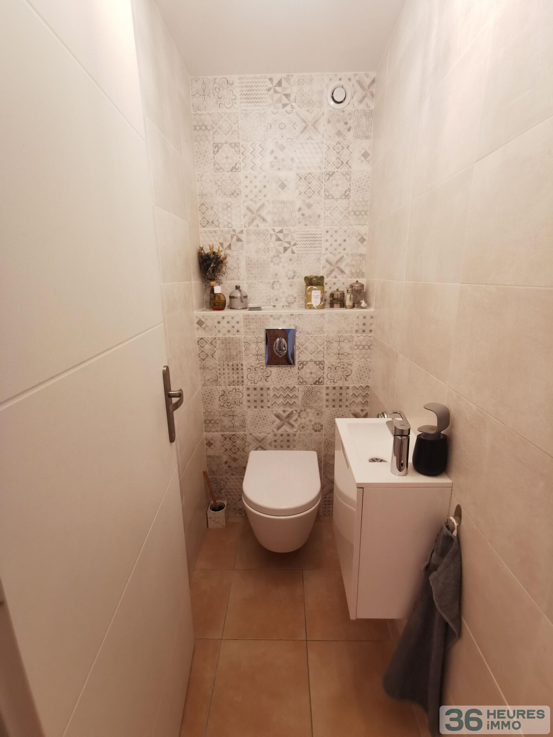 Maison de ville - 4 pièces - 84 m²