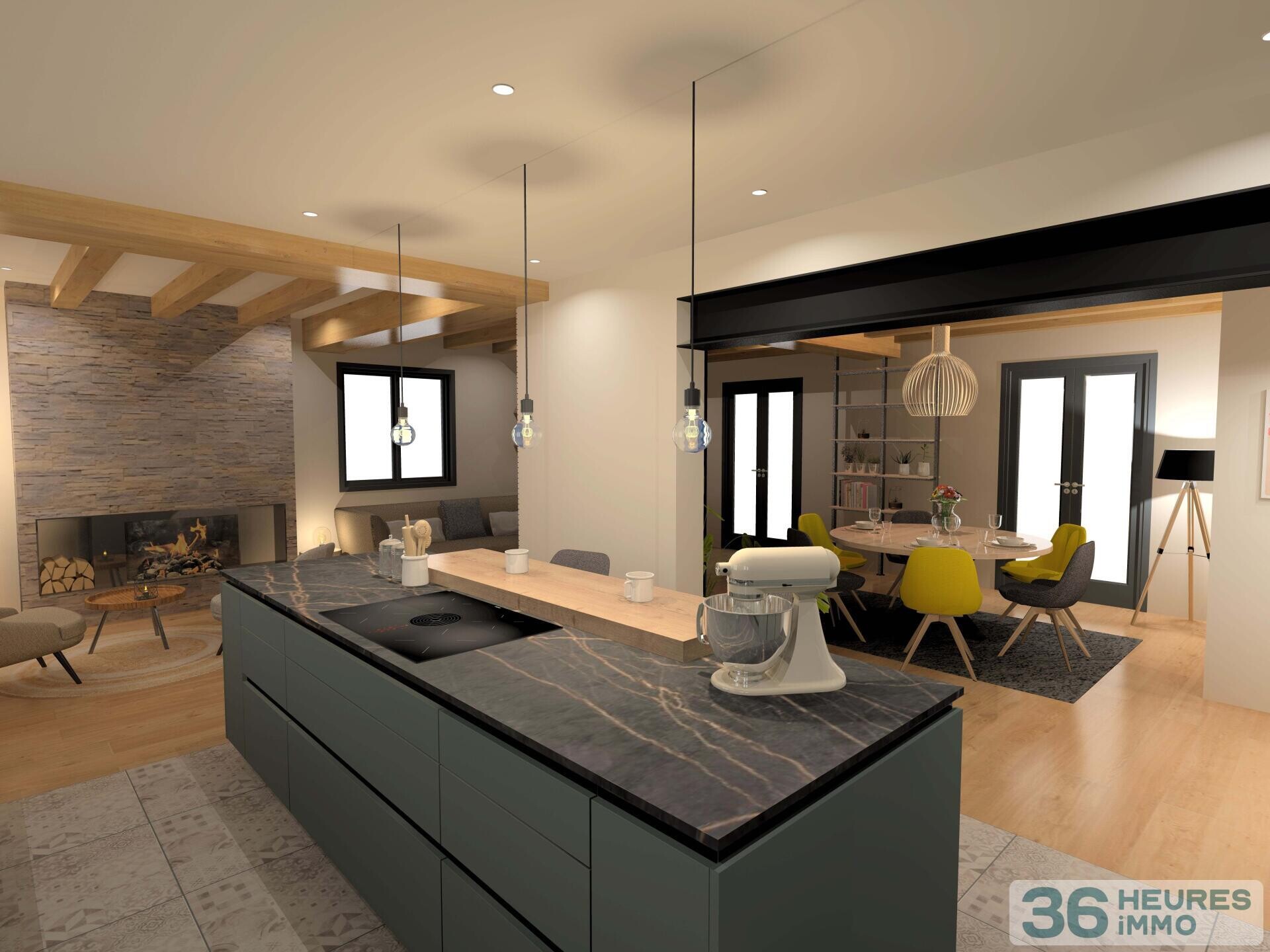 🏡 PROCHE DE PÉRIGUEUX - MAISON 8 PIÈCES AVEC TERRASSE