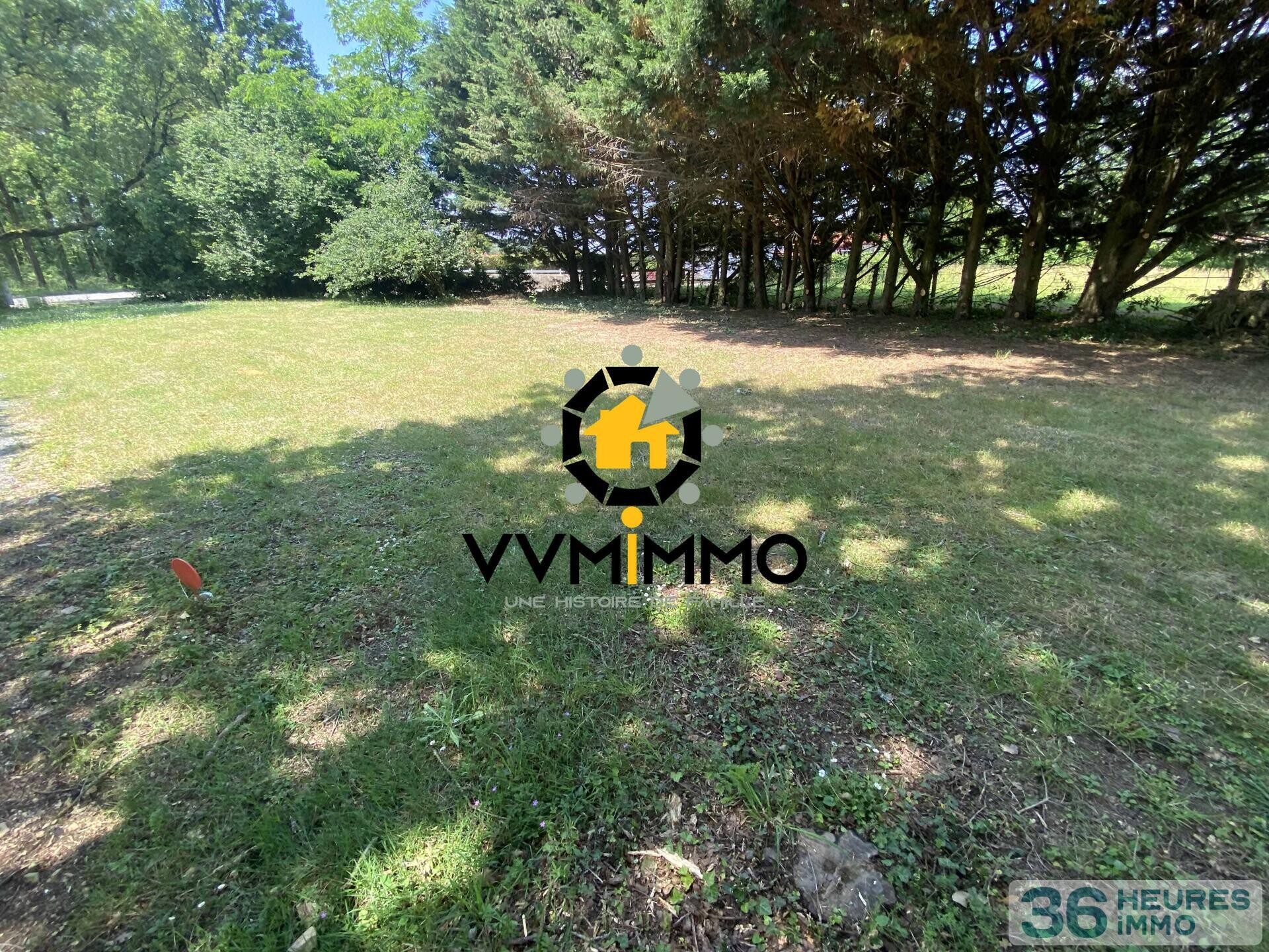 Terrain 494m2 viabilisé