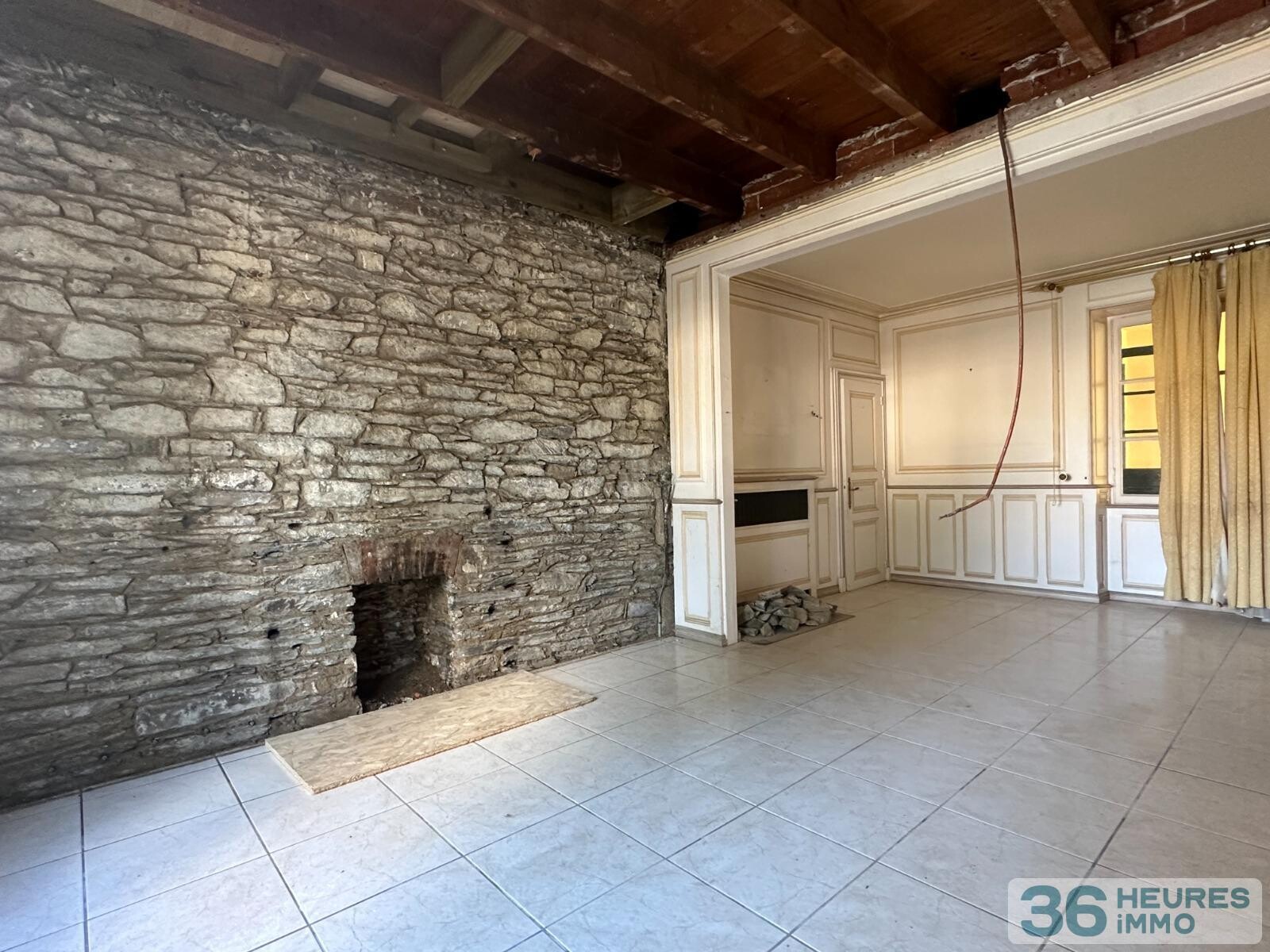 Sur les Quais, Maison de 210 m² avec appartement indépendant sur l'arrière