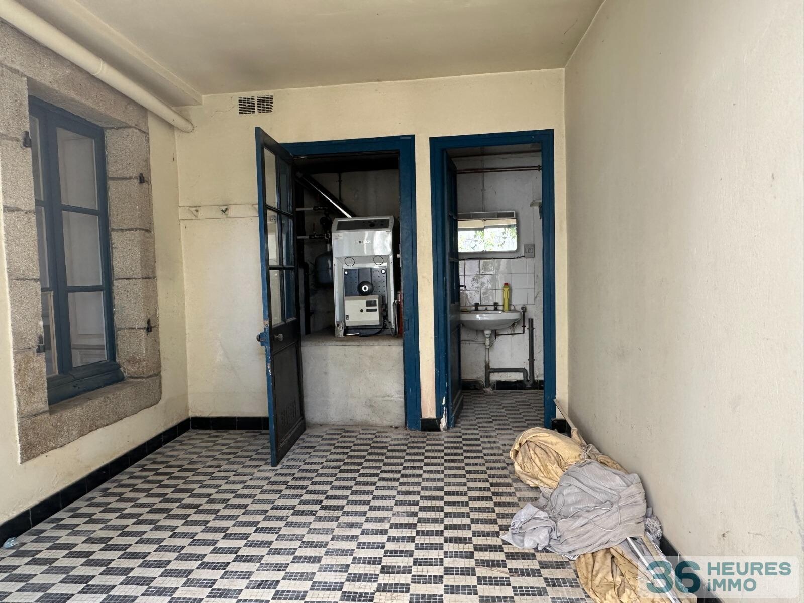 Sur les Quais, Maison de 210 m² avec appartement indépendant sur l'arrière