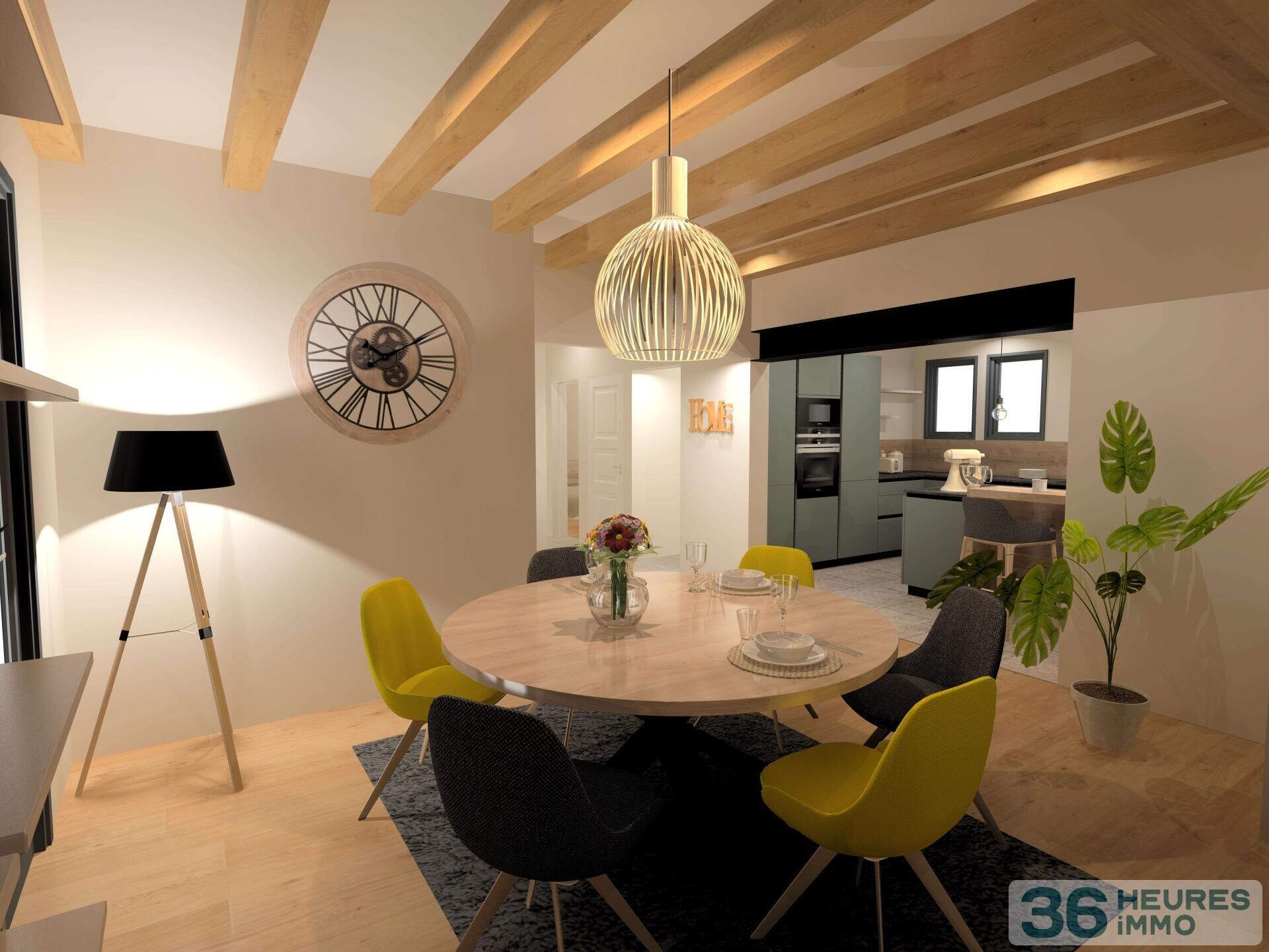 🏡 PROCHE DE PÉRIGUEUX - MAISON 8 PIÈCES AVEC TERRASSE