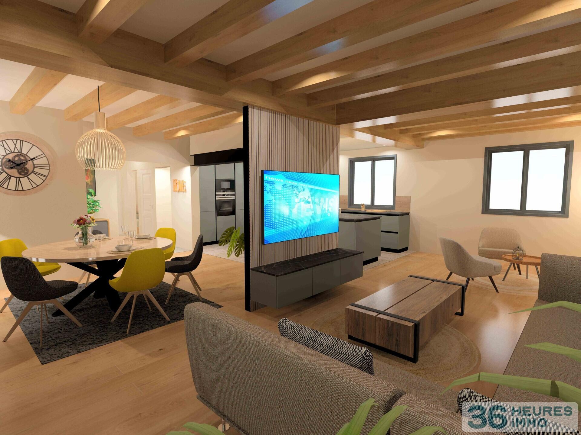 🏡 PROCHE DE PÉRIGUEUX - MAISON 8 PIÈCES AVEC TERRASSE