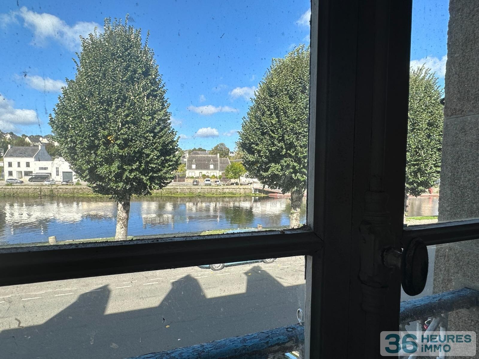 Sur les Quais, Maison de 210 m² avec appartement indépendant sur l'arrière