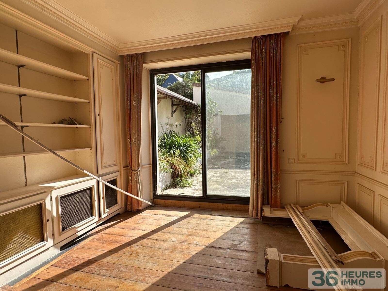 Sur les Quais, Maison de 210 m² avec appartement indépendant sur l'arrière