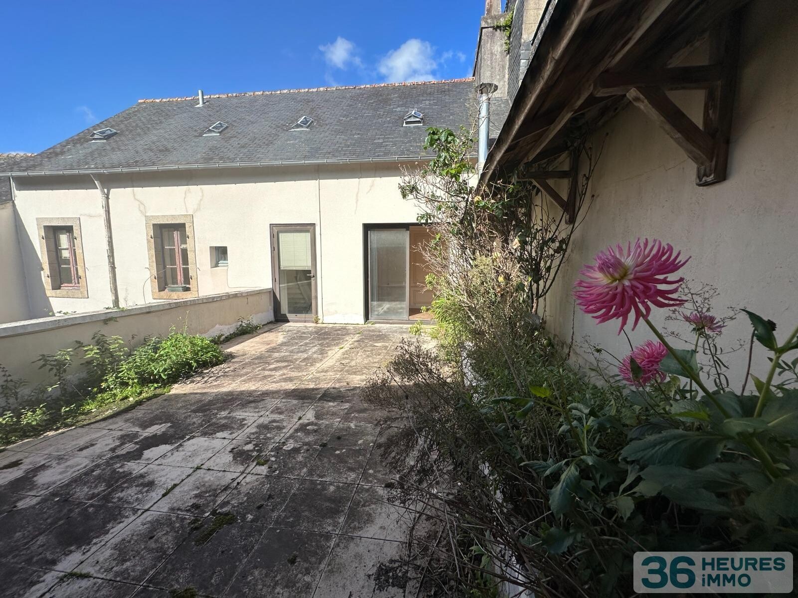 Sur les Quais, Maison de 210 m² avec appartement indépendant sur l'arrière