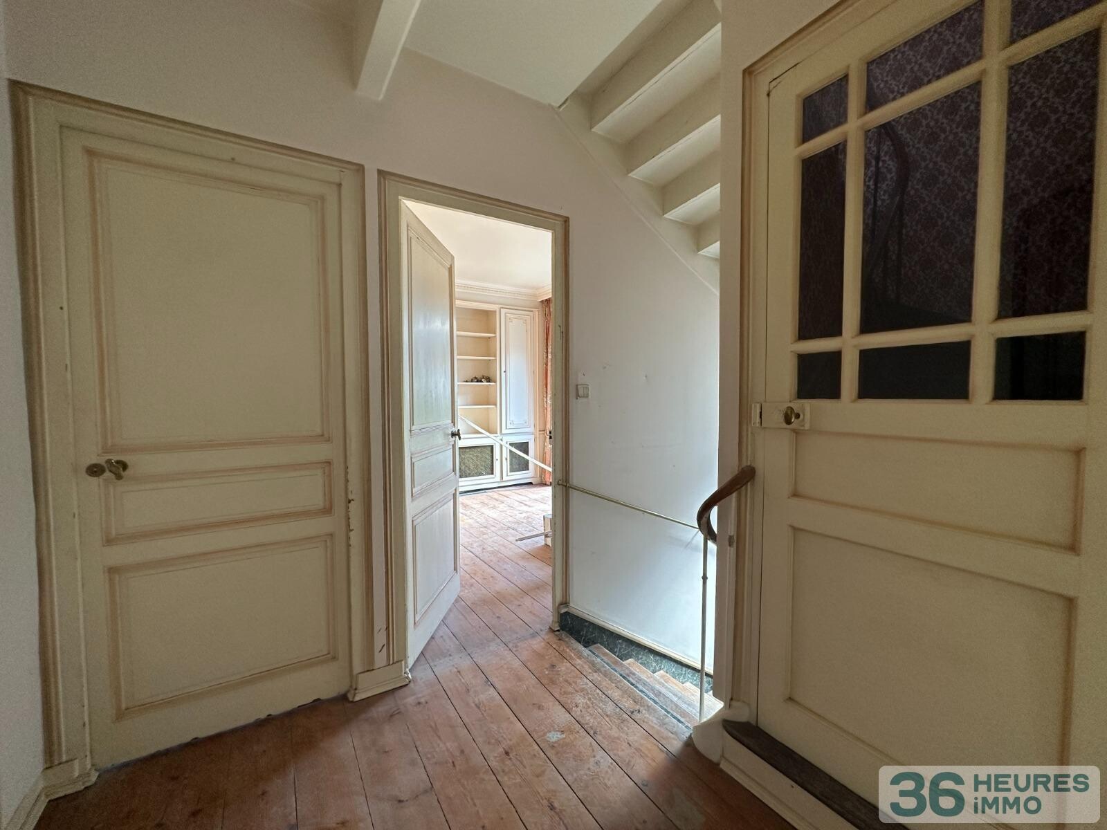 Sur les Quais, Maison de 210 m² avec appartement indépendant sur l'arrière