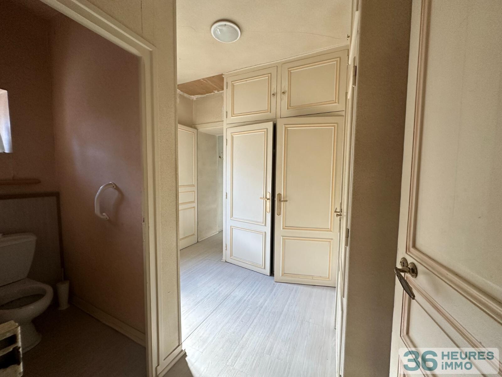 Sur les Quais, Maison de 210 m² avec appartement indépendant sur l'arrière
