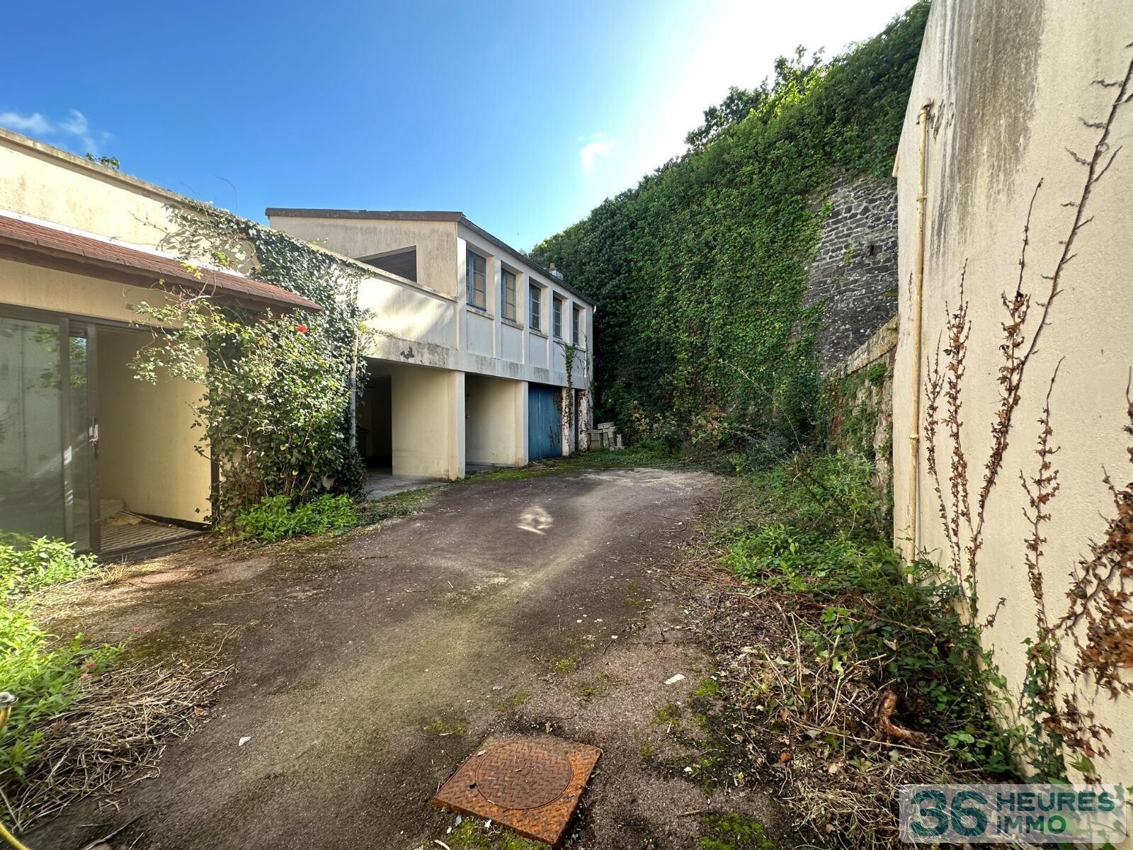 Sur les Quais, Maison de 210 m² avec appartement indépendant sur l'arrière