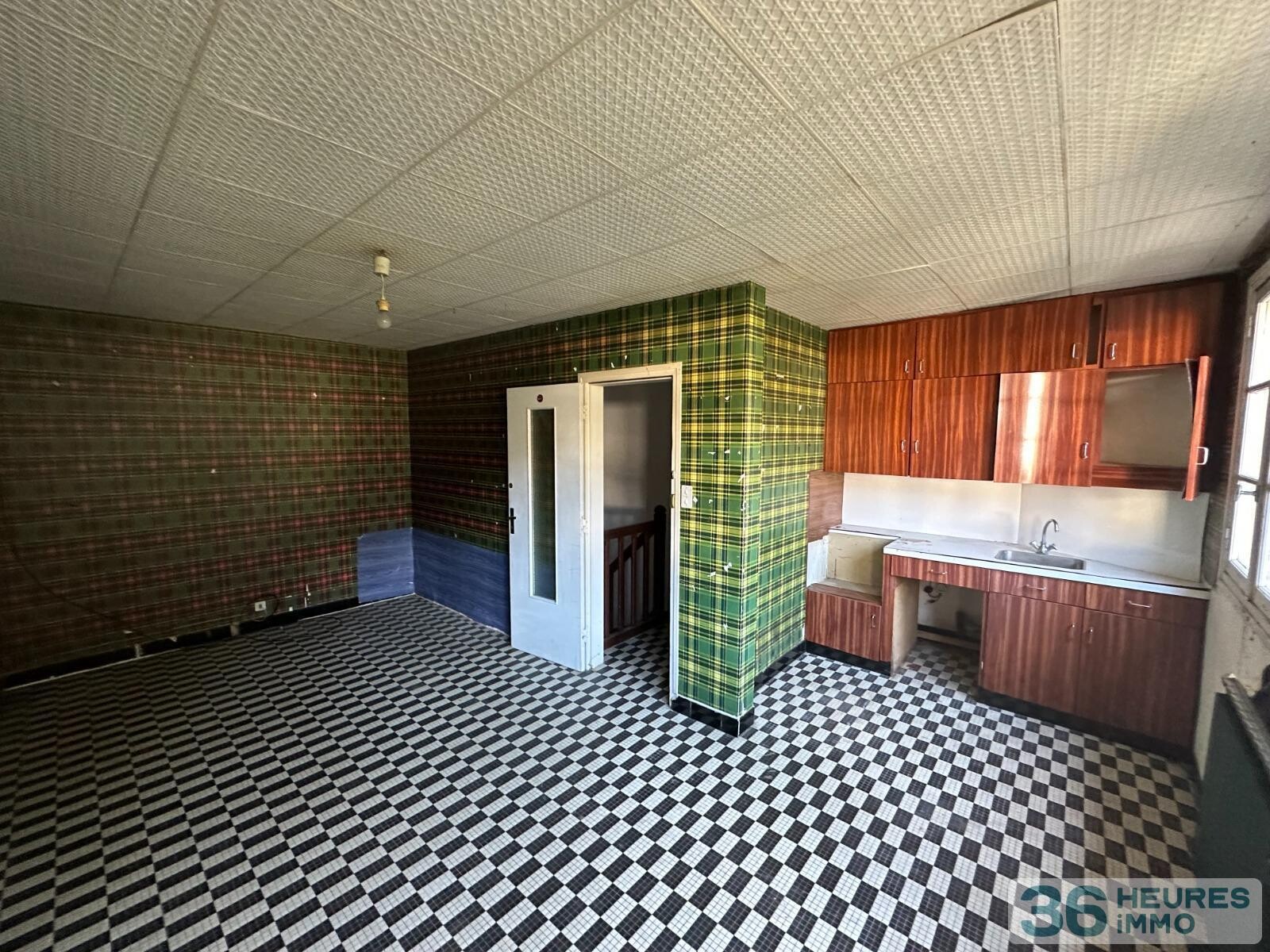 Sur les Quais, Maison de 210 m² avec appartement indépendant sur l'arrière