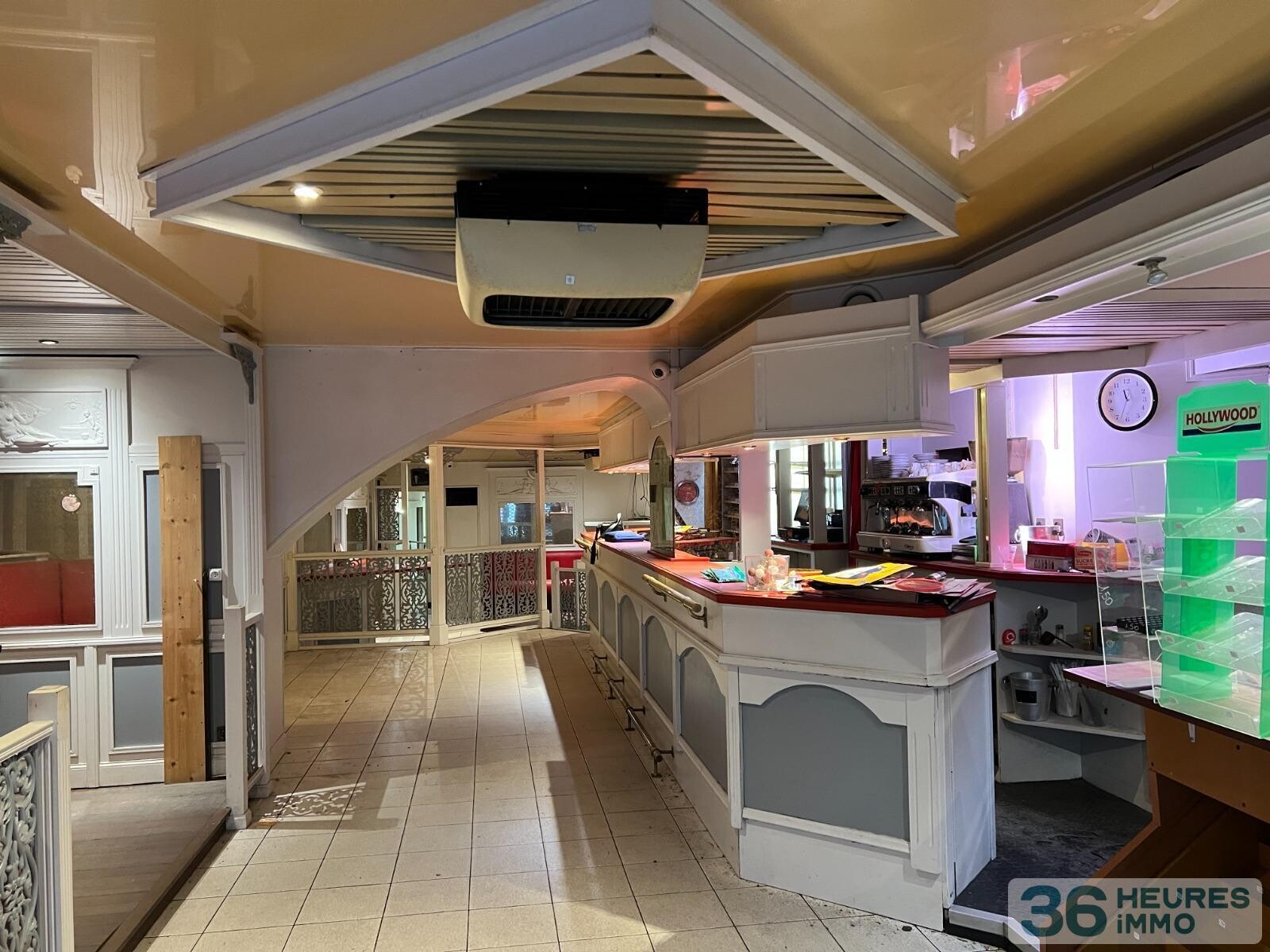 bar restaurant avec logement