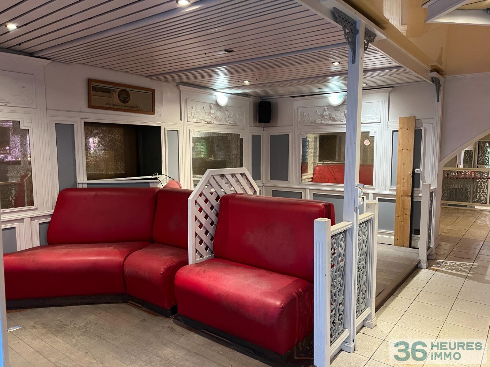 bar restaurant avec logement