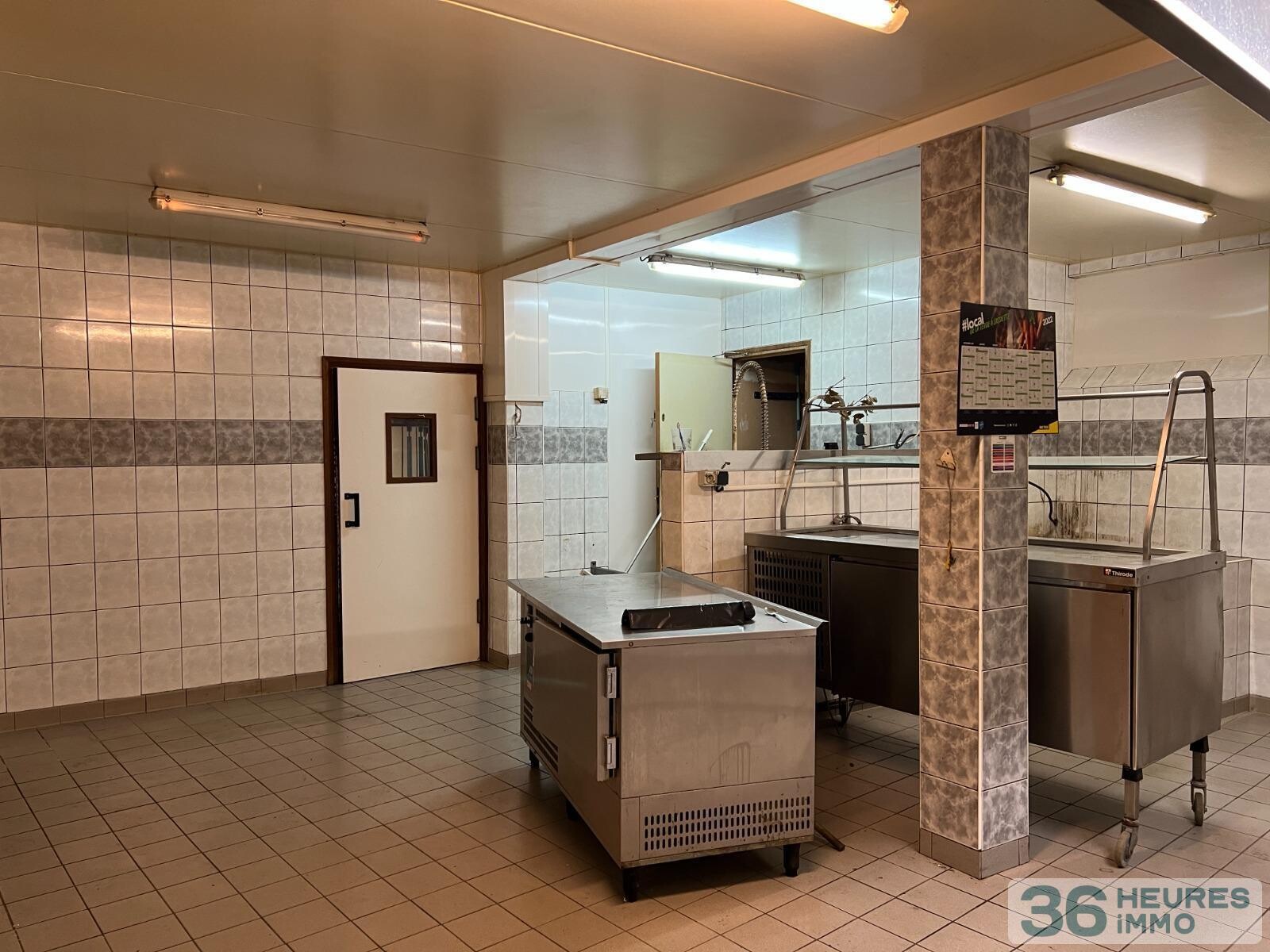 bar restaurant avec logement
