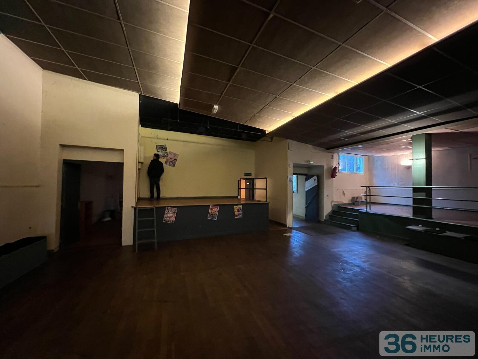 bar restaurant avec logement