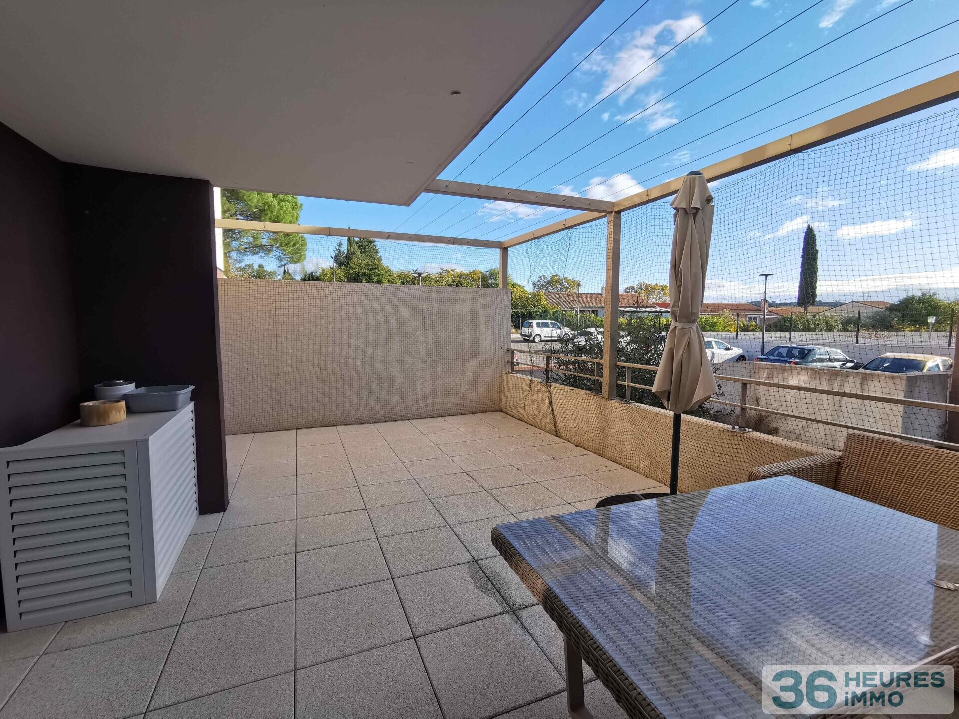 Appartement t4 avec grande terrasse et double garage