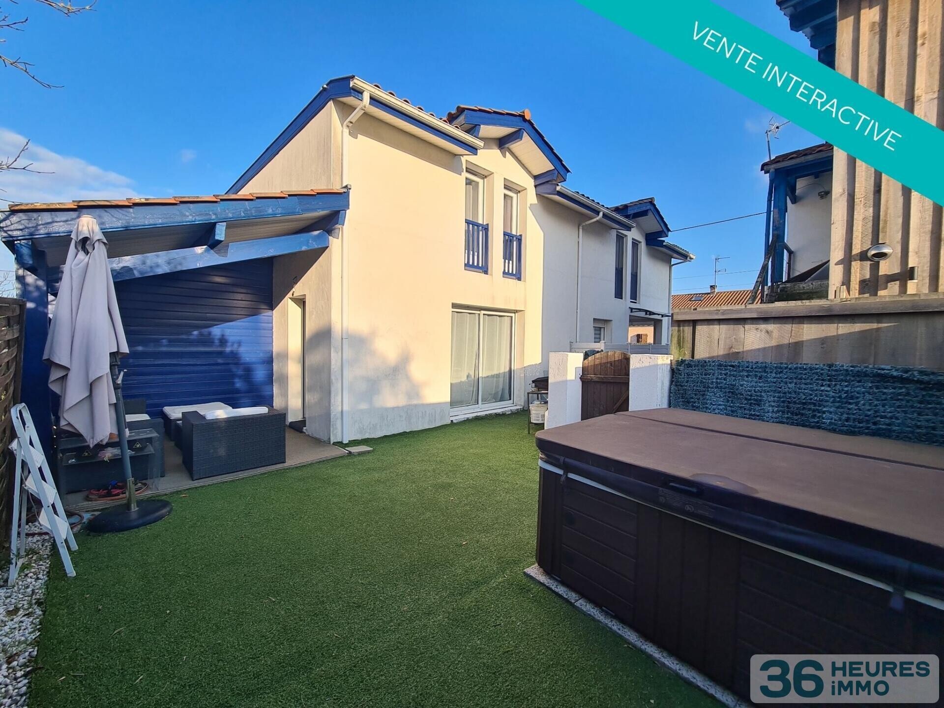  MAISON DE VILLE EN DUPLEX 91M²