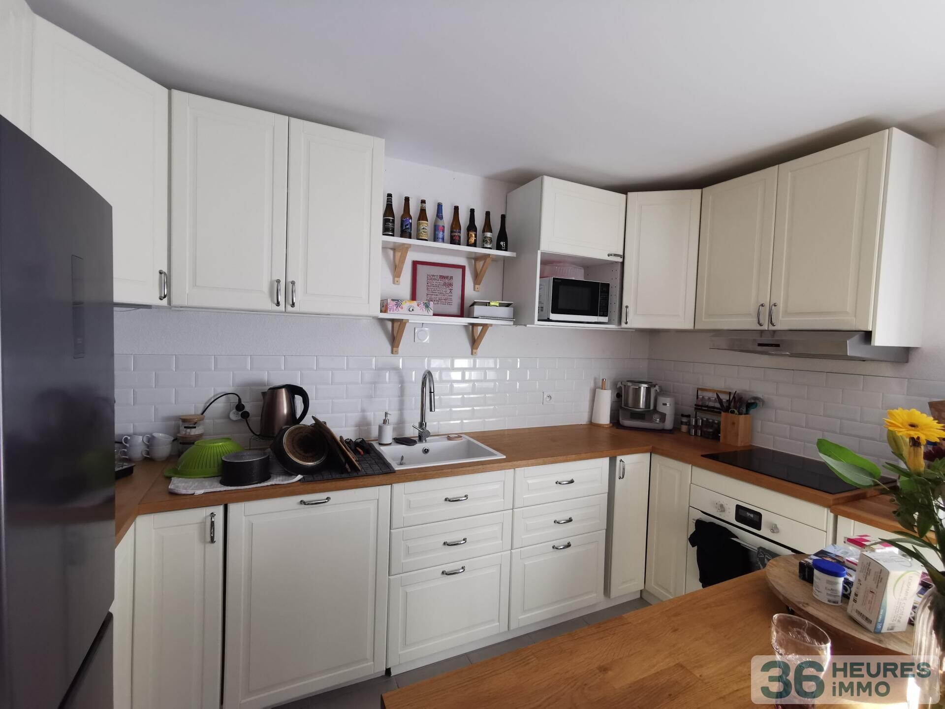 Appartement t4 avec grande terrasse et double garage