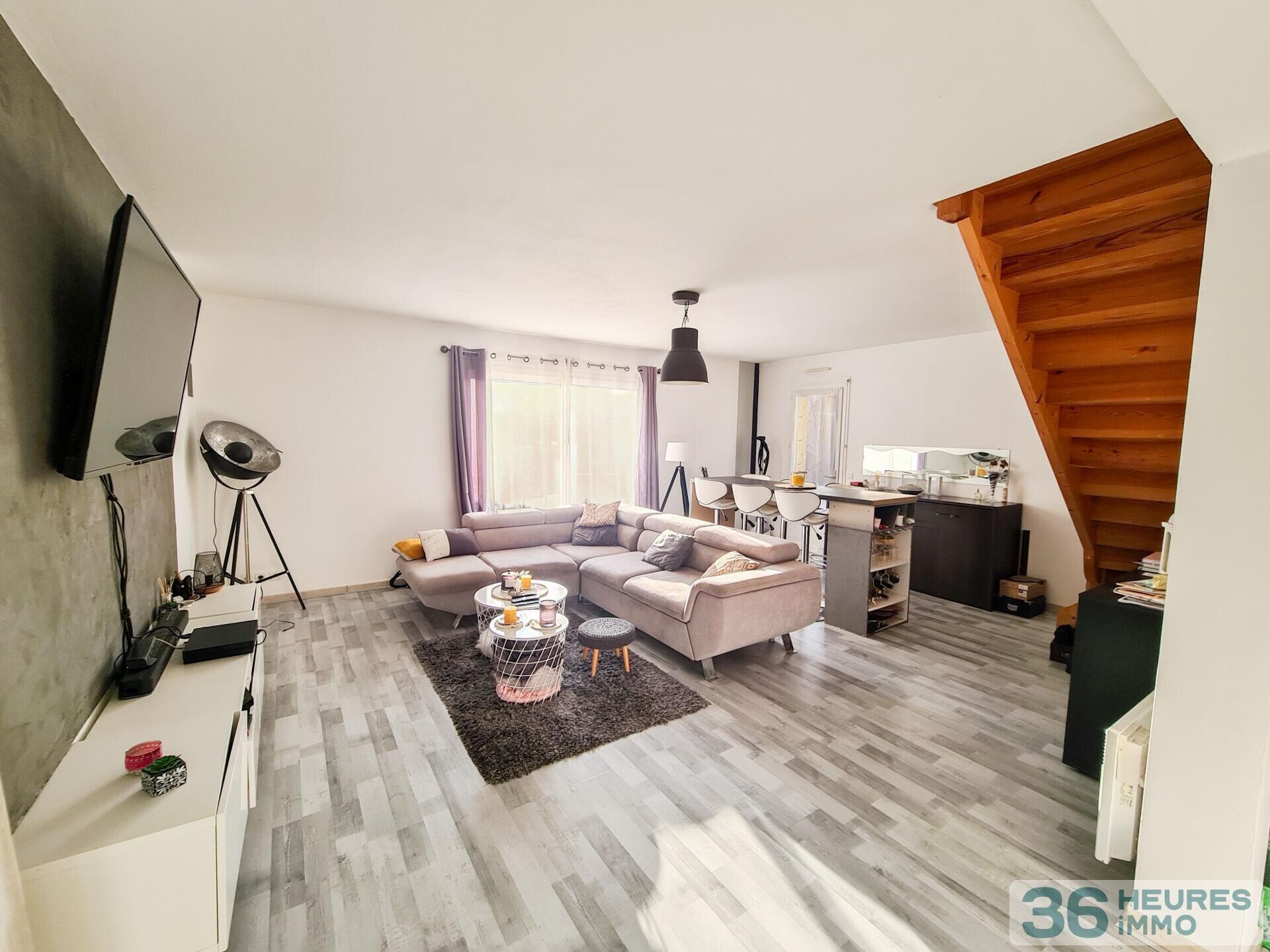  MAISON DE VILLE EN DUPLEX 91M²