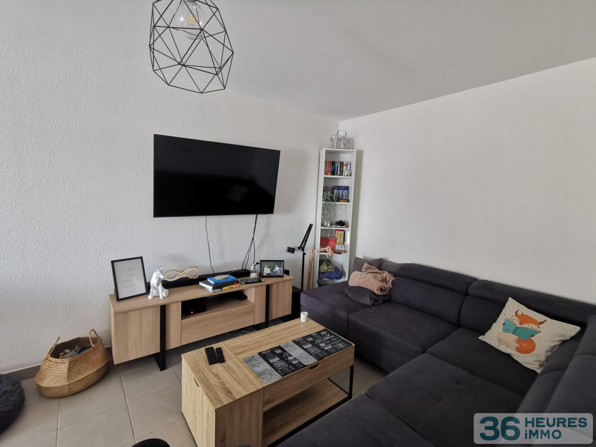 Appartement t4 avec grande terrasse et double garage