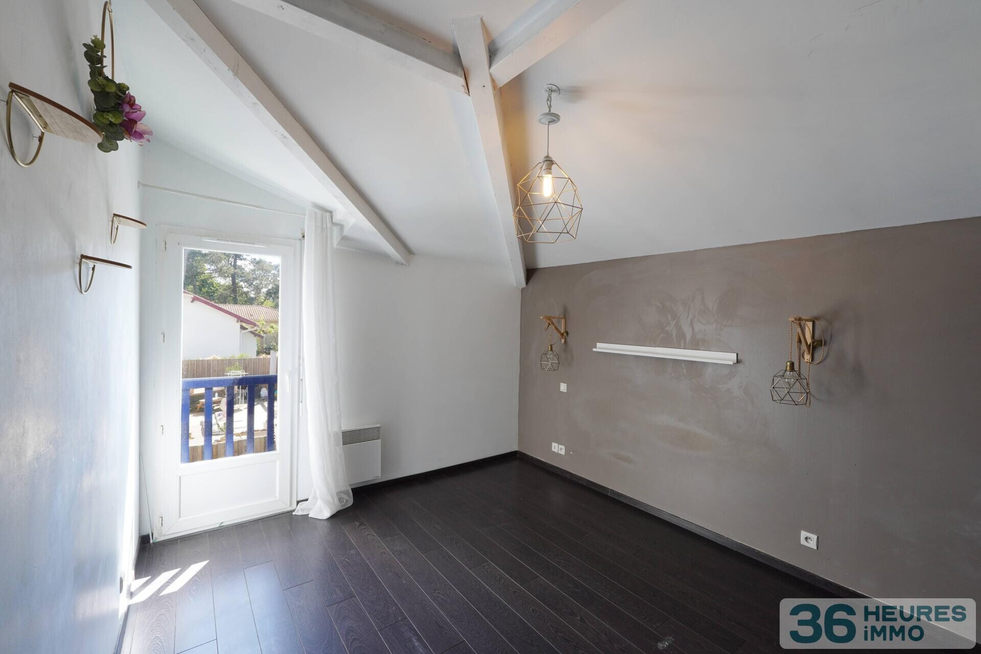  MAISON DE VILLE EN DUPLEX 91M²