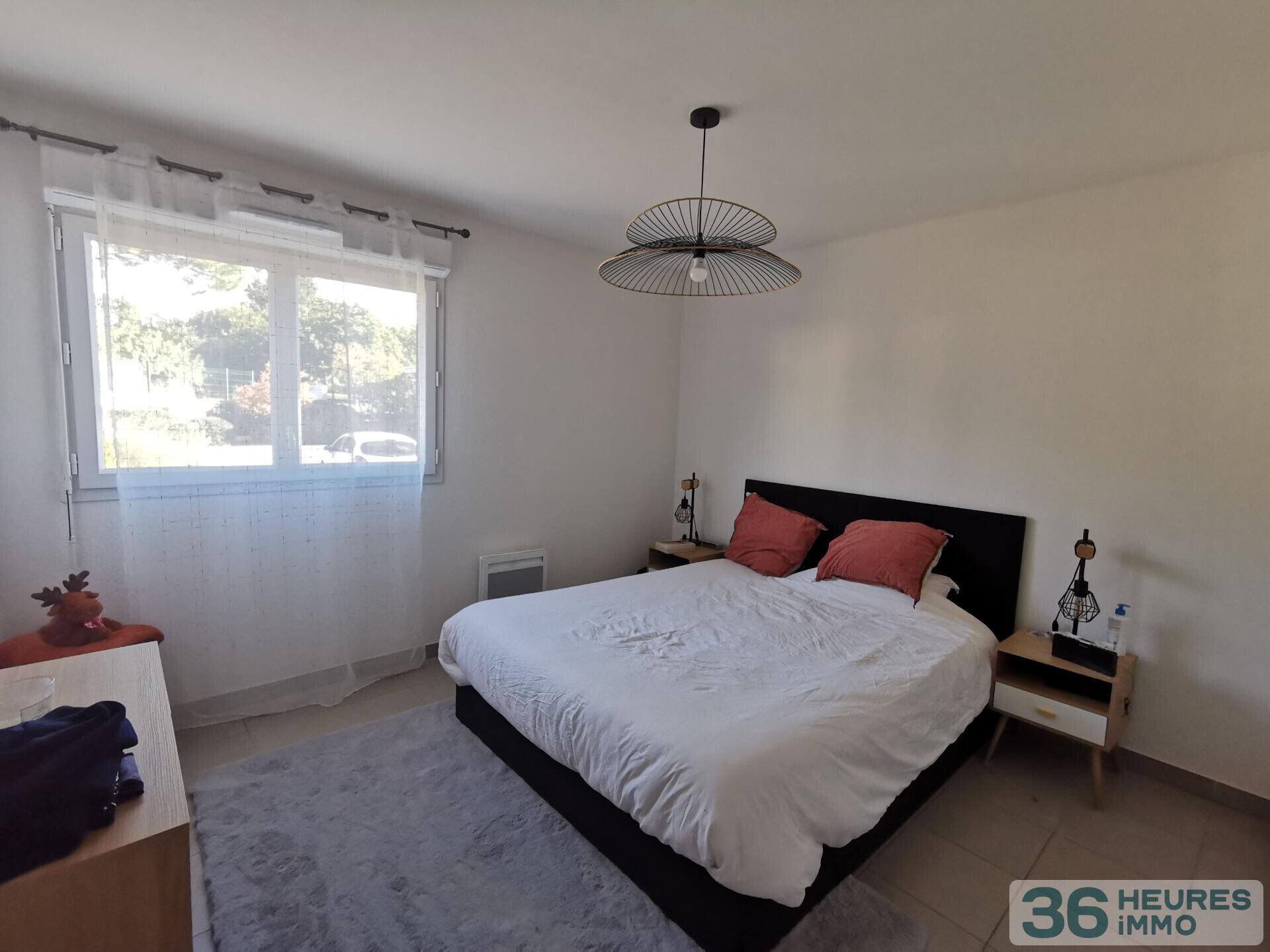 Appartement t4 avec grande terrasse et double garage