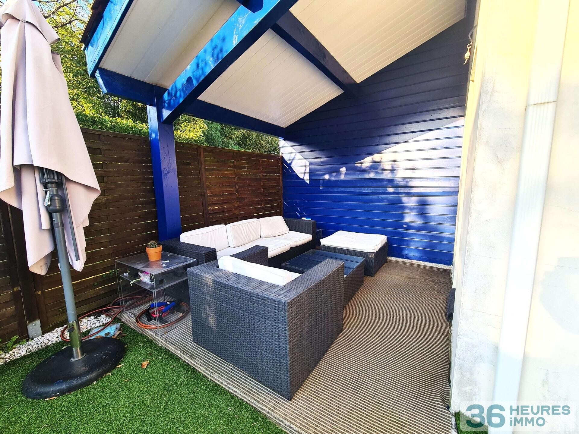  MAISON DE VILLE EN DUPLEX 91M²