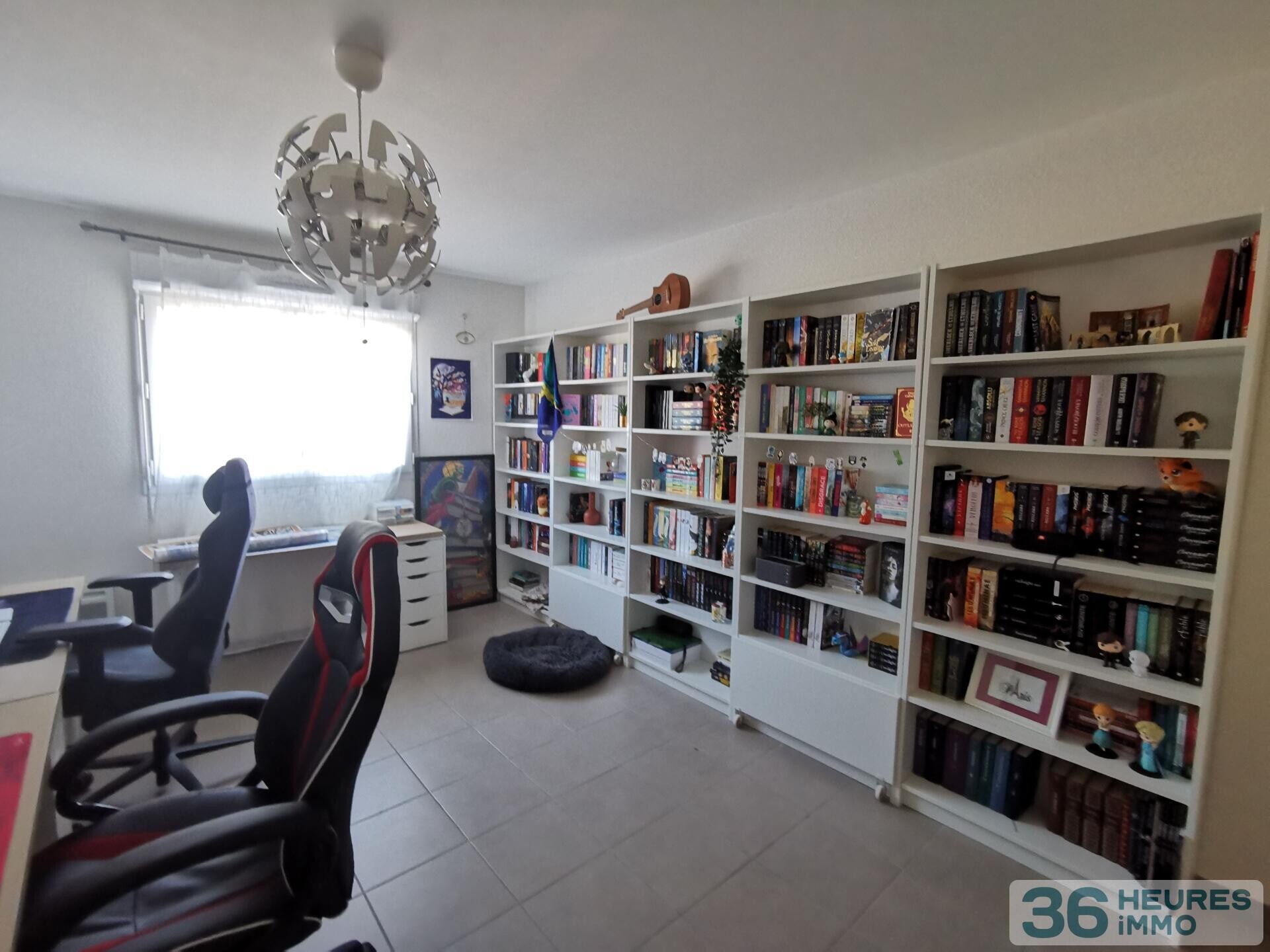 Appartement t4 avec grande terrasse et double garage