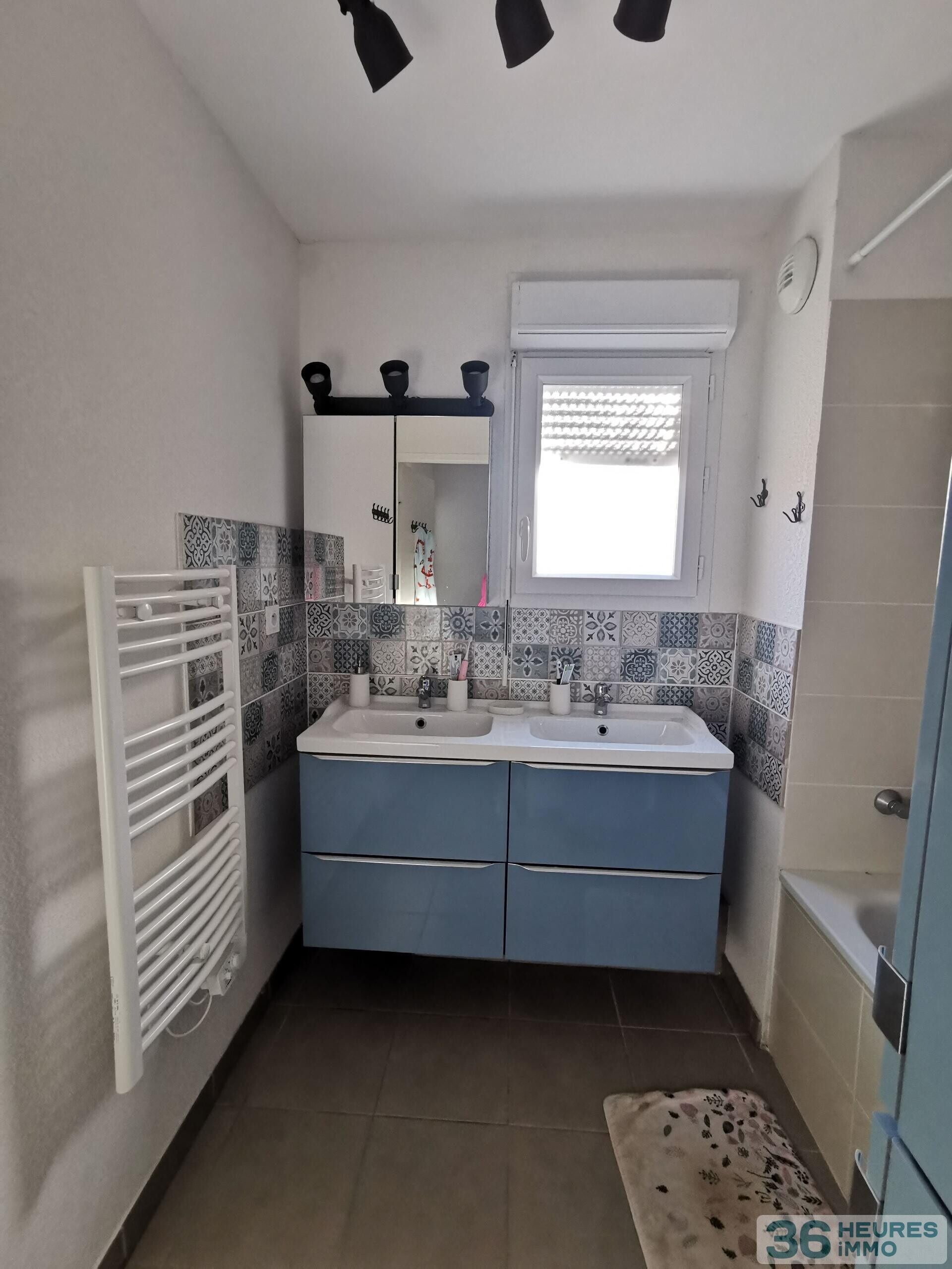 Appartement t4 avec grande terrasse et double garage