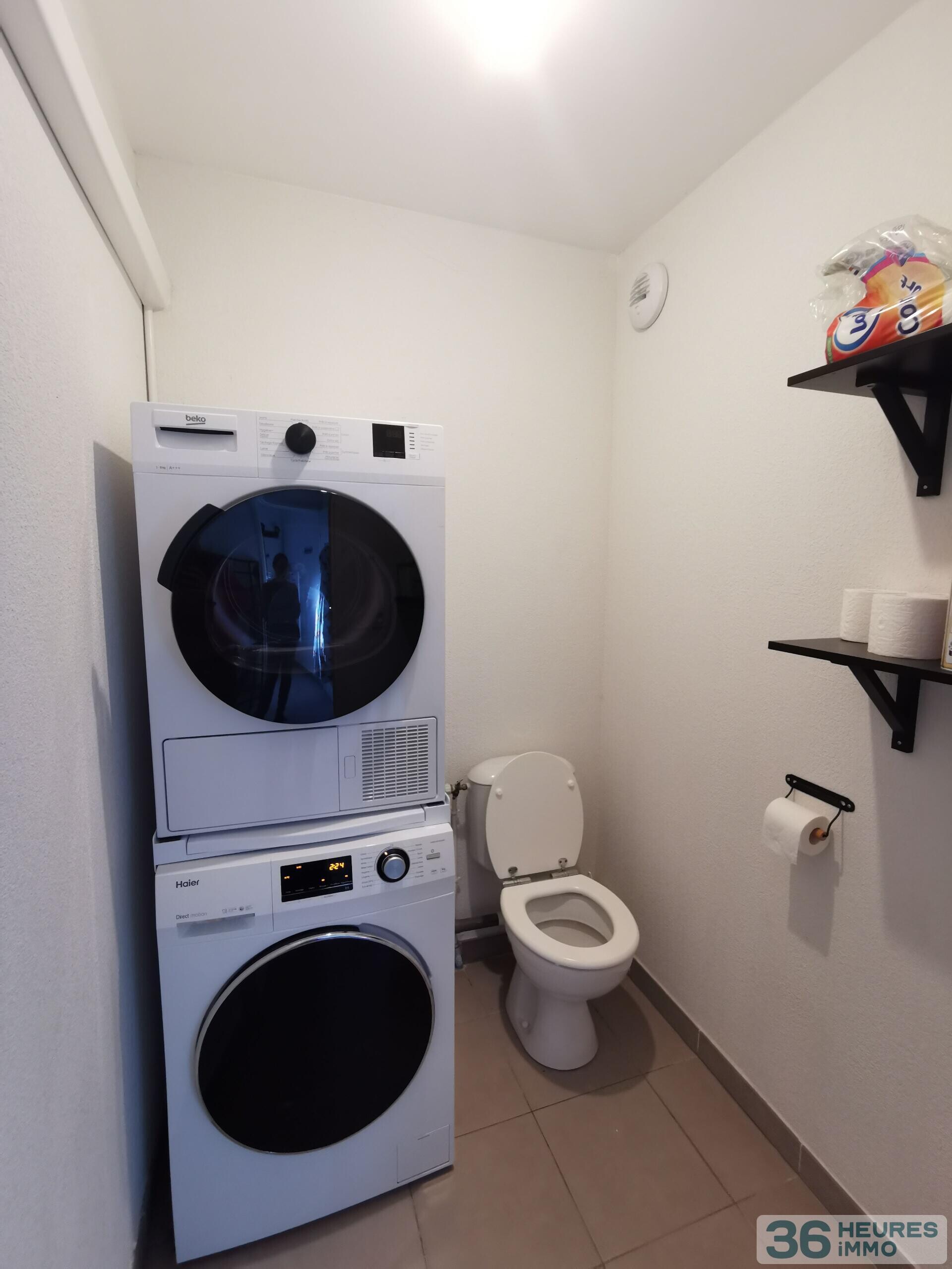 Appartement t4 avec grande terrasse et double garage