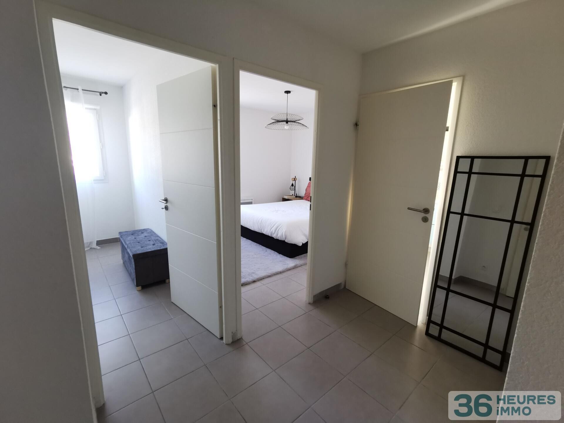 Appartement t4 avec grande terrasse et double garage