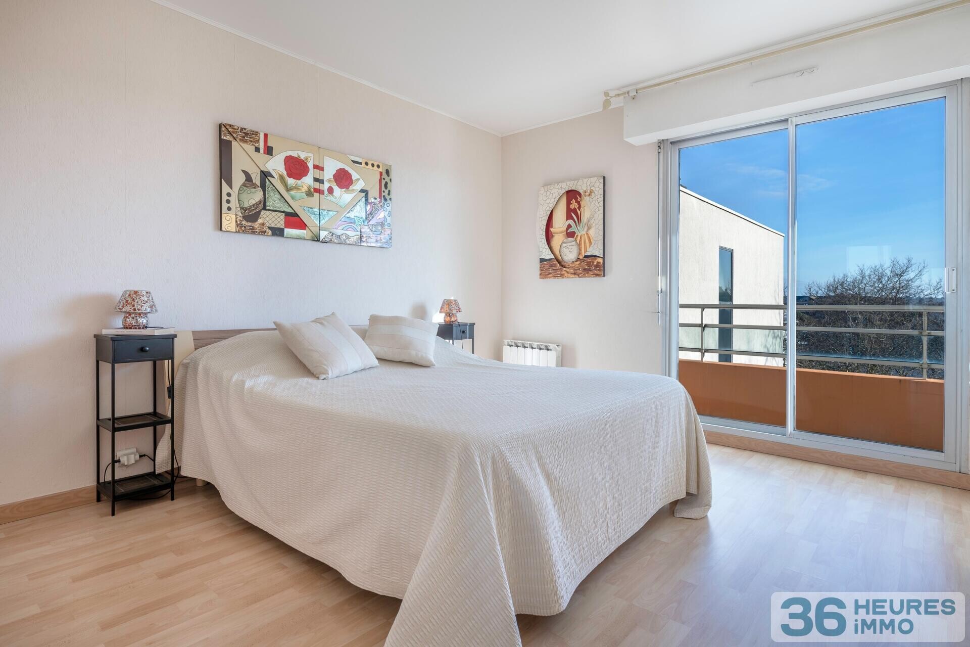 T3 FACE MER - PLAGE, MARCHE et COMMERCES A PIED