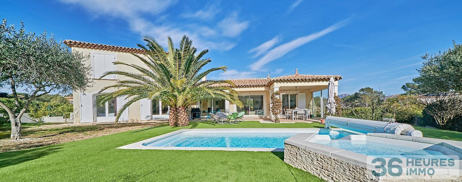 VILLA DANS QUARTIER RESIDENTIEL