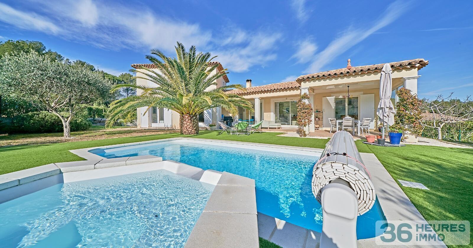 VILLA DANS QUARTIER RESIDENTIEL