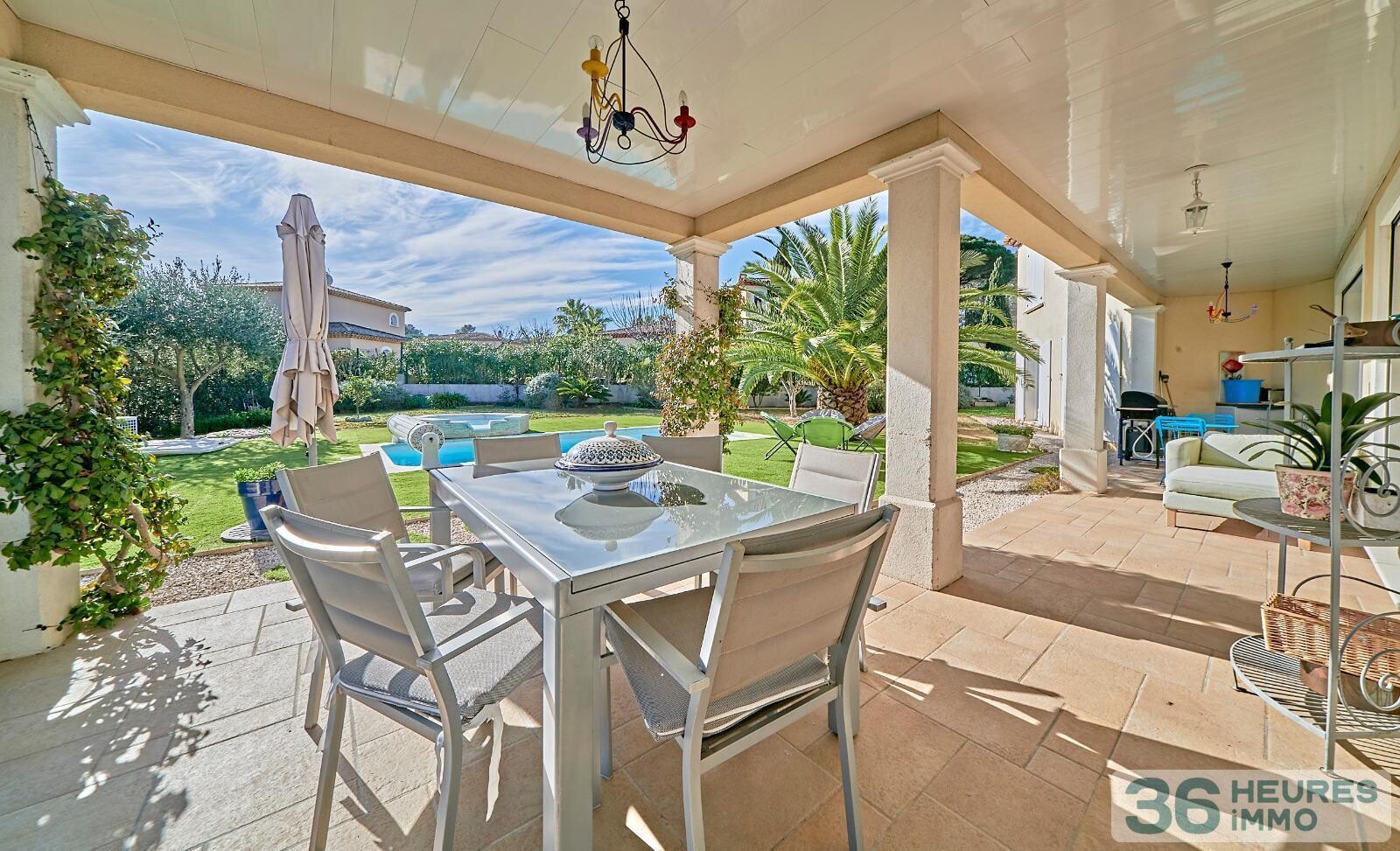 VILLA DANS QUARTIER RESIDENTIEL