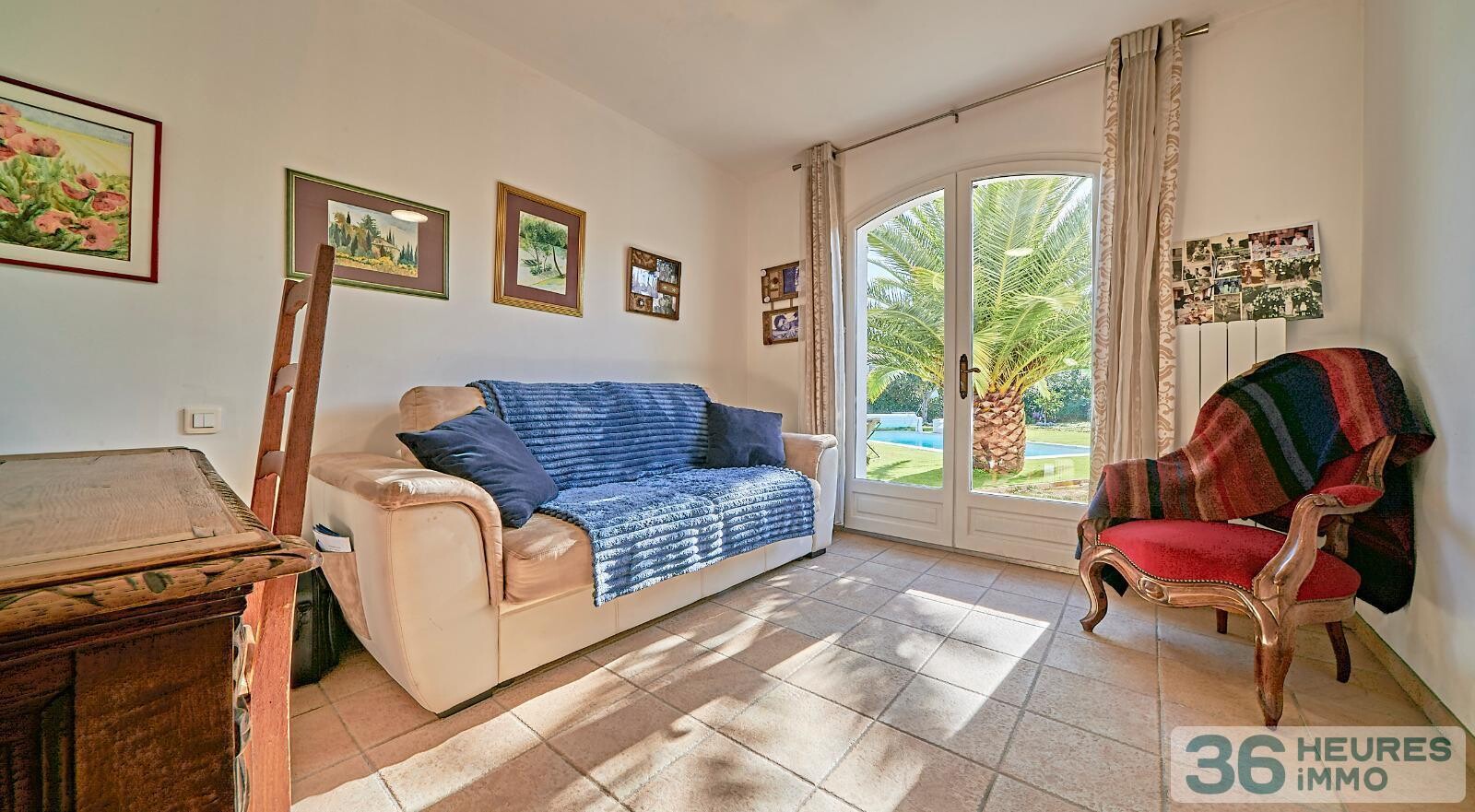 VILLA DANS QUARTIER RESIDENTIEL