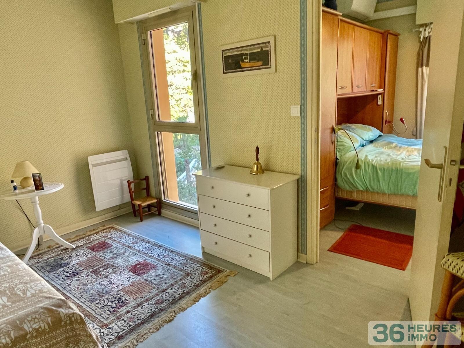 APPARTEMENT 4 PIÈCES AVEC TERRASSE + 2 LOGGIAS FERMÉES + GARAGE + 2 CAVES.