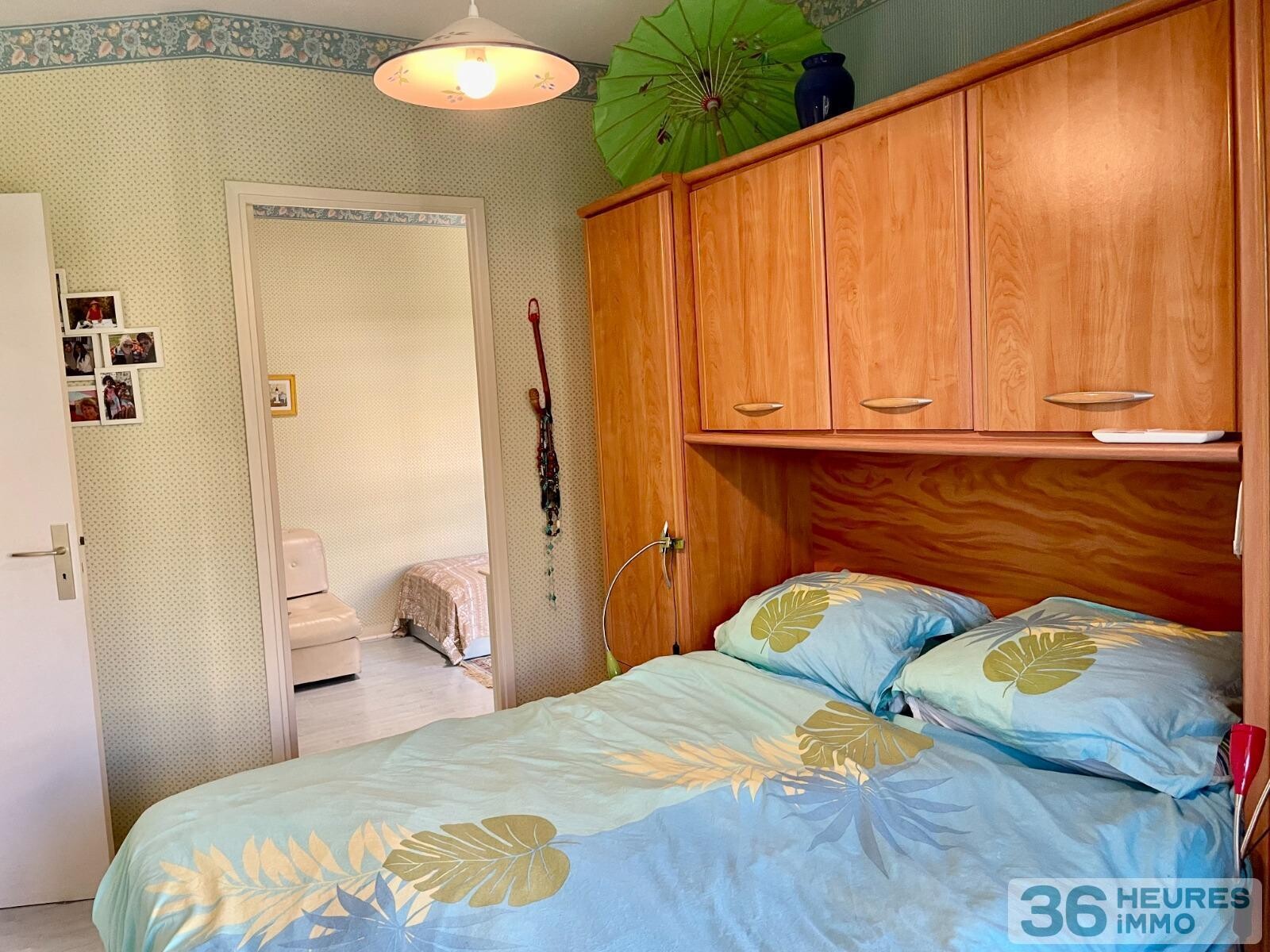 APPARTEMENT 4 PIÈCES AVEC TERRASSE + 2 LOGGIAS FERMÉES + GARAGE + 2 CAVES.