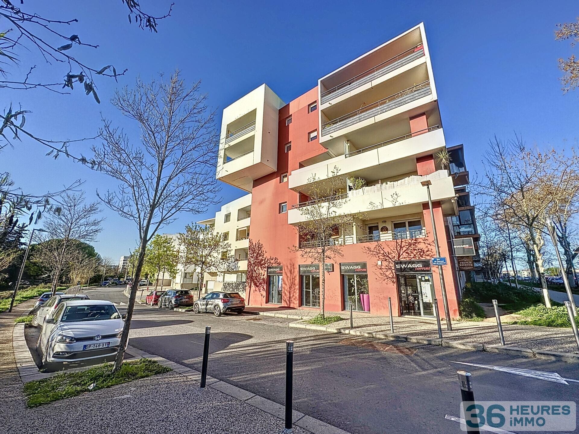 T4 OVALIE EN DERNIER ETAGE 