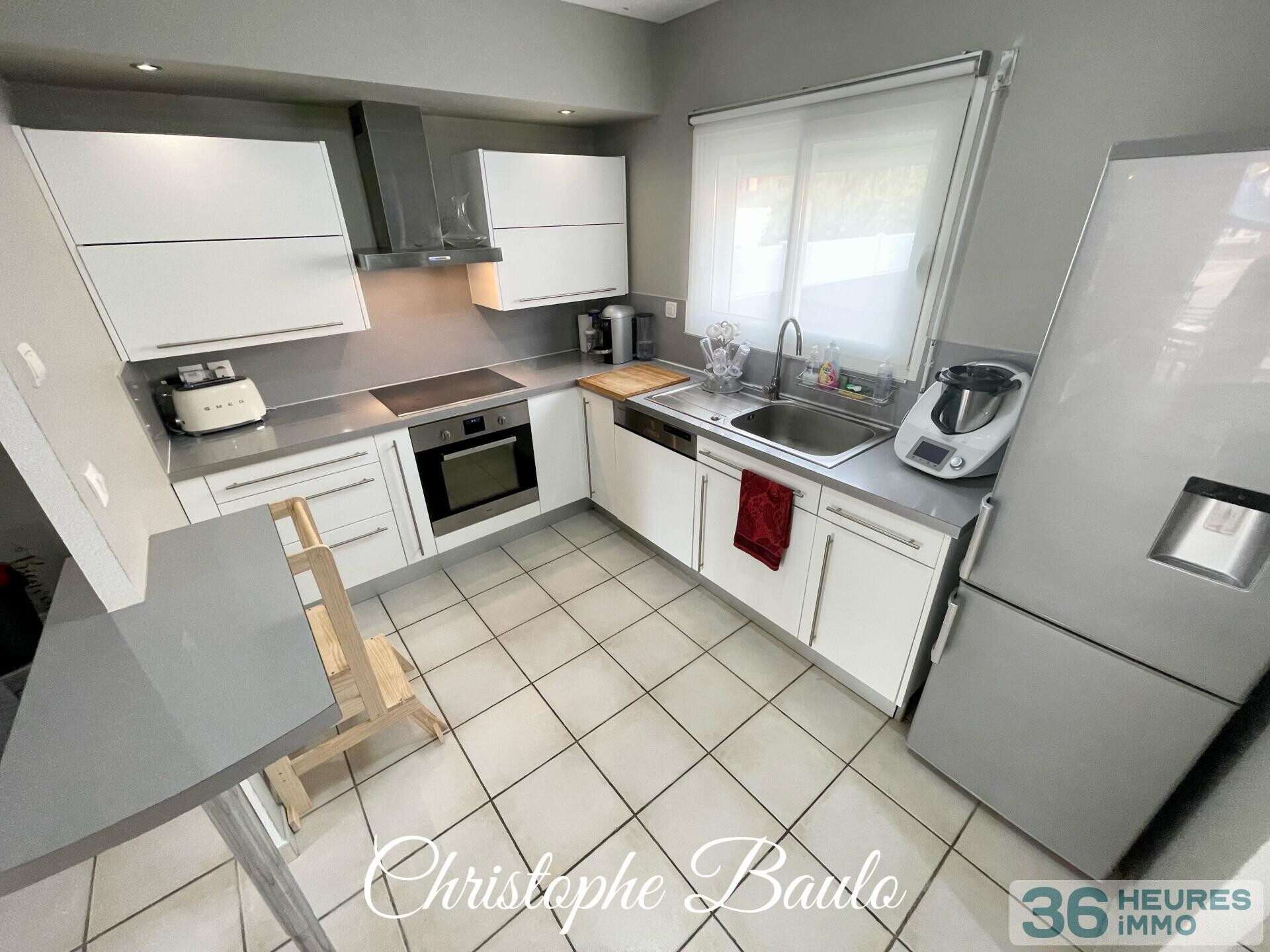 Dépt hérault (34), à vendre à villeneuve-lès-maguelone, maison t4 avec jardin 