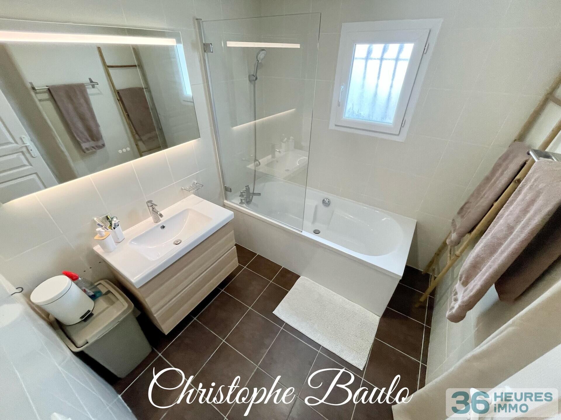 Dépt hérault (34), à vendre à villeneuve-lès-maguelone, maison t4 avec jardin 