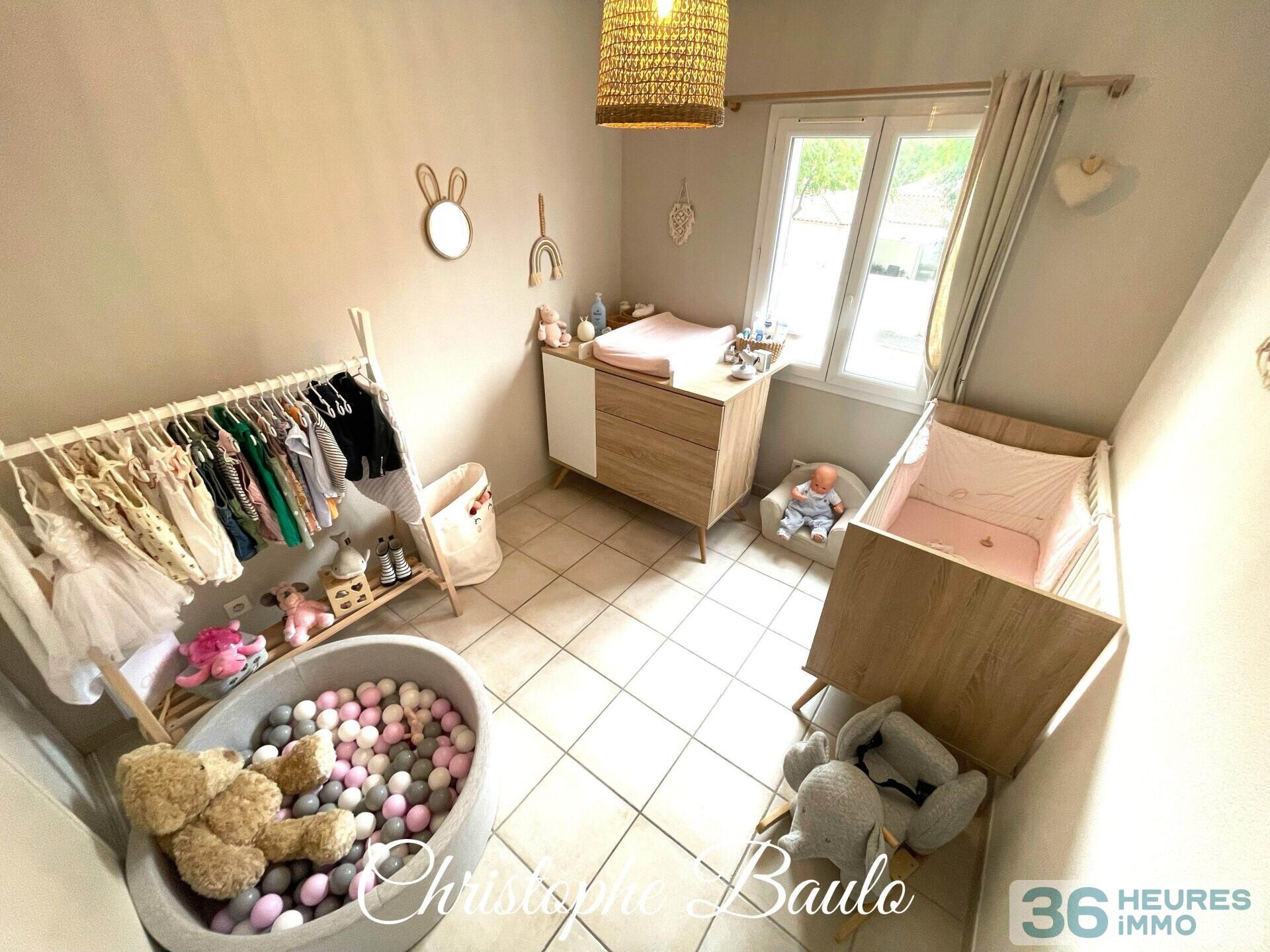 Dépt hérault (34), à vendre à villeneuve-lès-maguelone, maison t4 avec jardin 