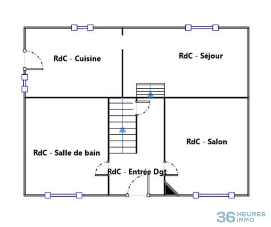 Maison - 4 pièces - 67m2