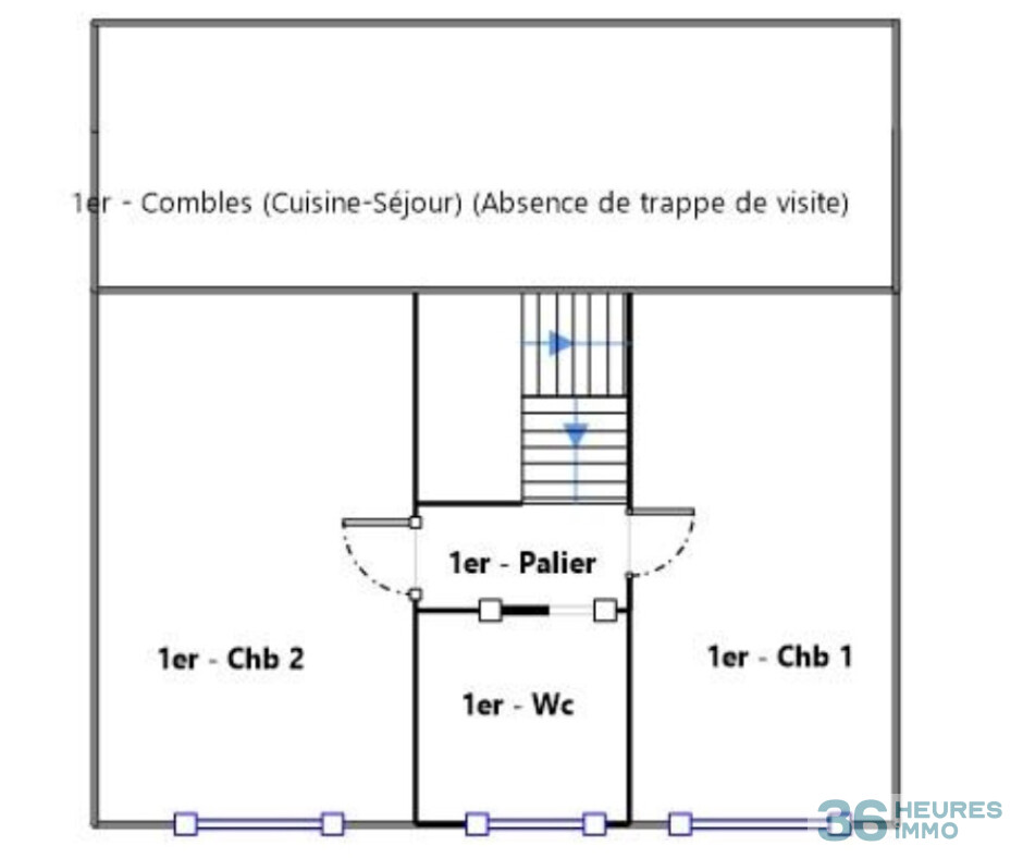 Maison - 4 pièces - 67m2