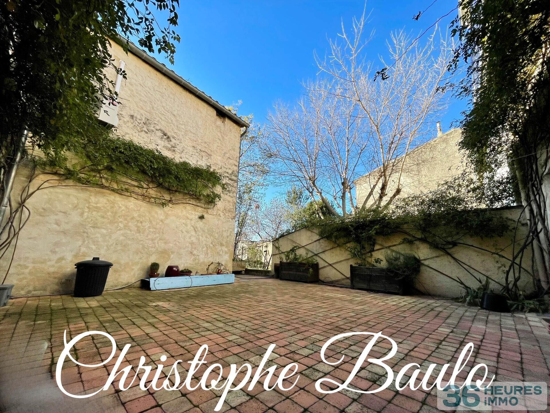 DEPT HERAULT 34 A VENDRE A SAINT JEAN DE VEDAS CENTRE MAISON 300M2 DOUBLE GARAGE