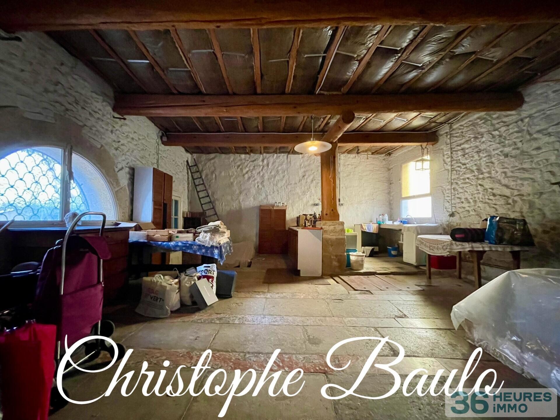 DEPT HERAULT 34 A VENDRE A SAINT JEAN DE VEDAS CENTRE MAISON 300M2 DOUBLE GARAGE