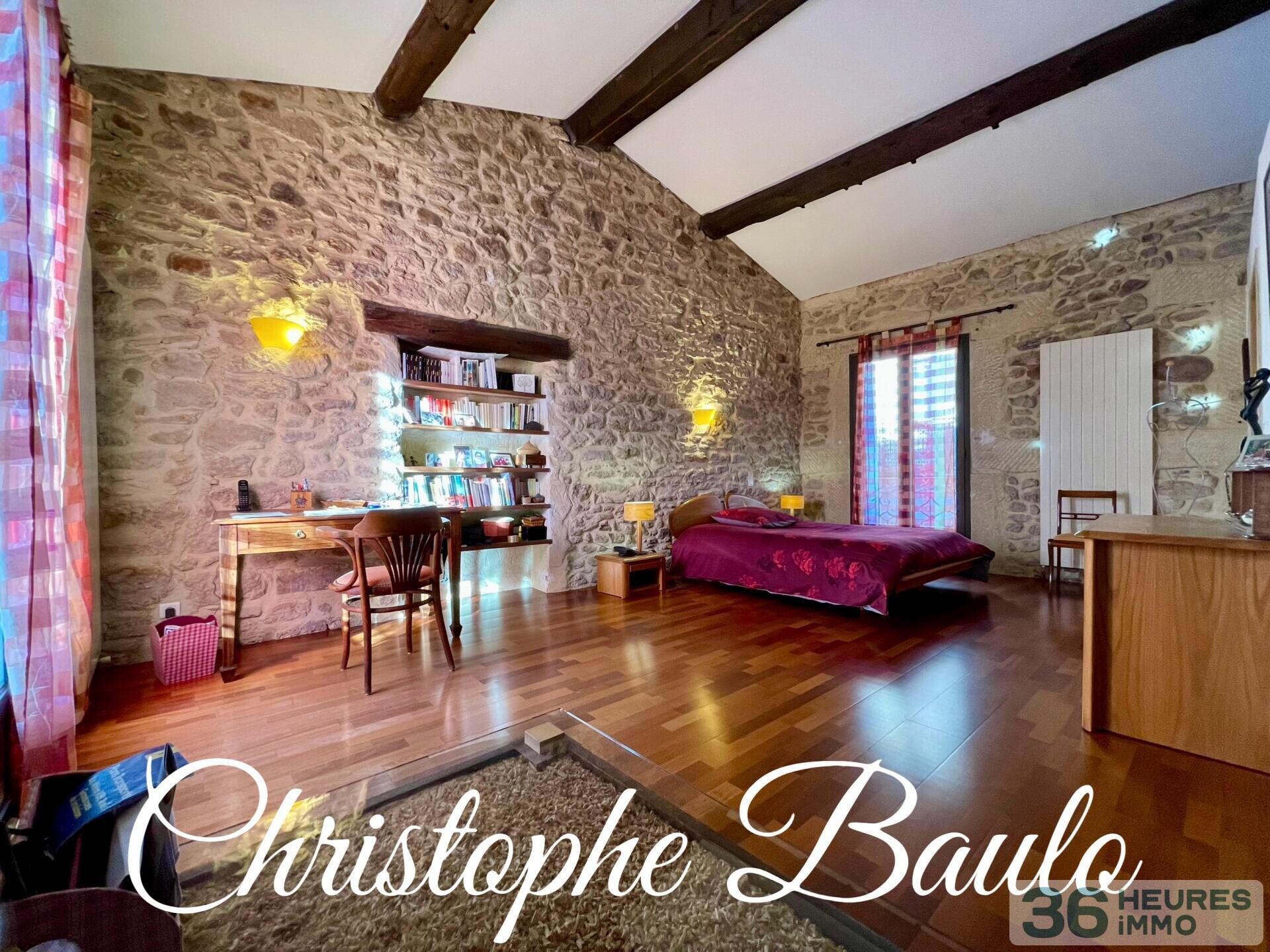 DEPT HERAULT 34 A VENDRE A SAINT JEAN DE VEDAS CENTRE MAISON 300M2 DOUBLE GARAGE