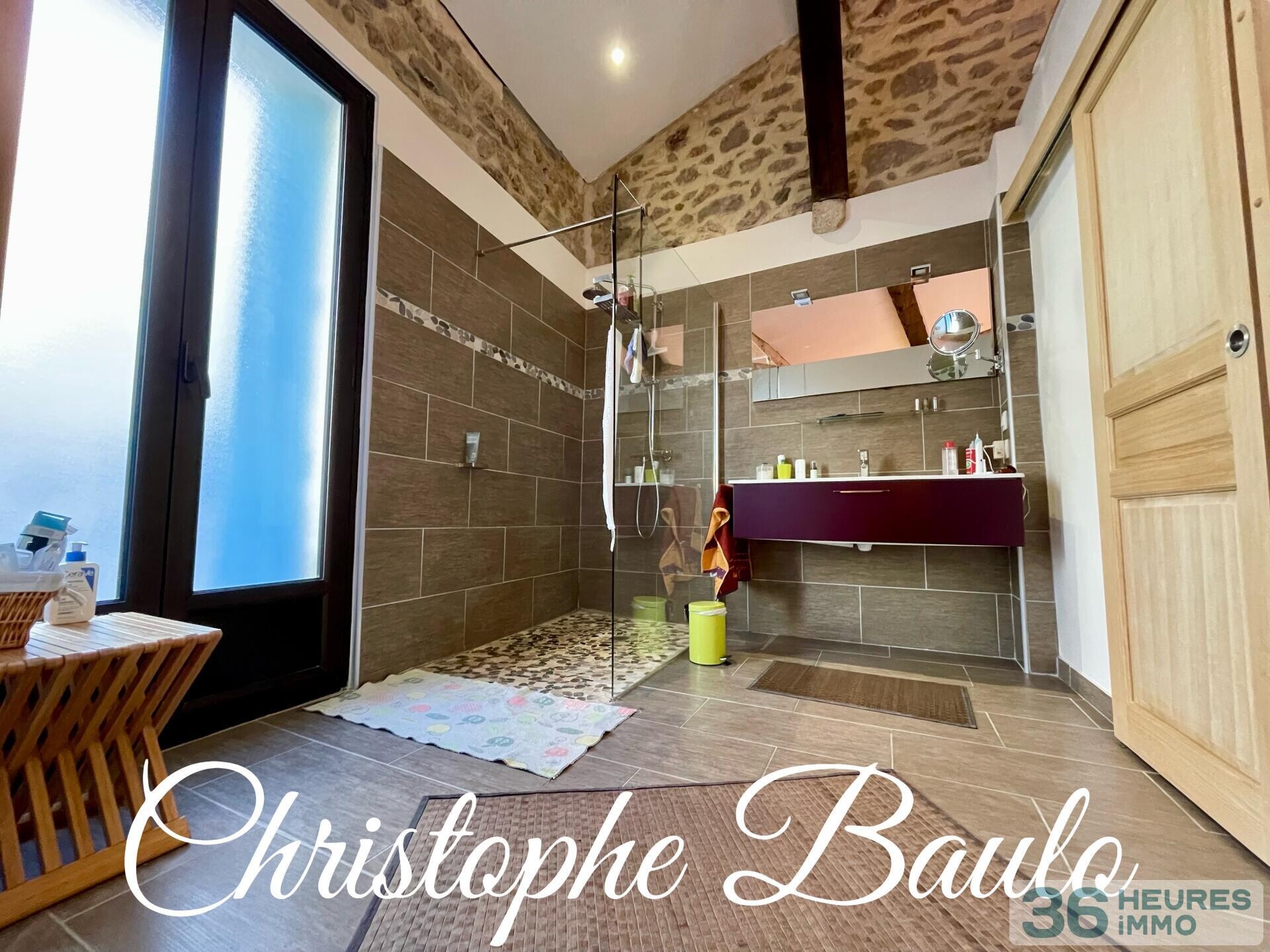 DEPT HERAULT 34 A VENDRE A SAINT JEAN DE VEDAS CENTRE MAISON 300M2 DOUBLE GARAGE