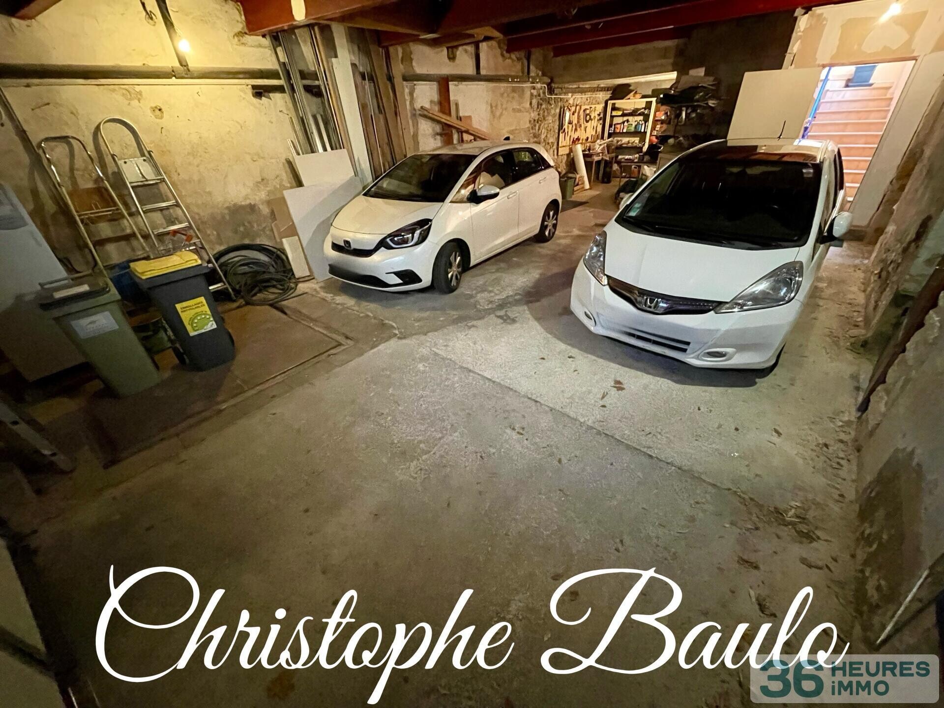 DEPT HERAULT 34 A VENDRE A SAINT JEAN DE VEDAS CENTRE MAISON 300M2 DOUBLE GARAGE