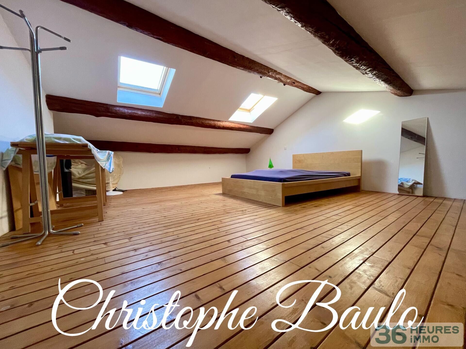 DEPT HERAULT 34 A VENDRE A SAINT JEAN DE VEDAS CENTRE MAISON 300M2 DOUBLE GARAGE