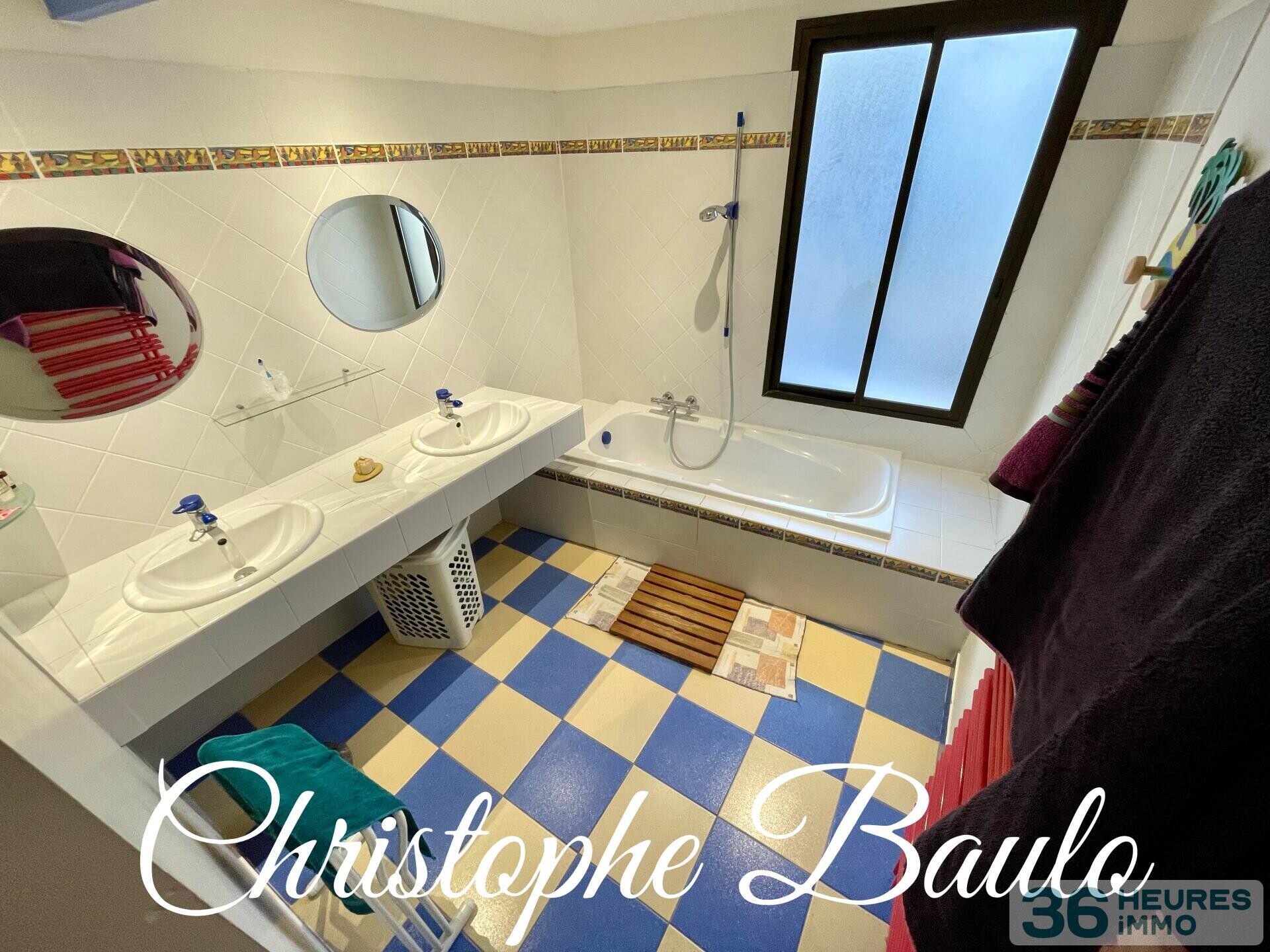 DEPT HERAULT 34 A VENDRE A SAINT JEAN DE VEDAS CENTRE MAISON 300M2 DOUBLE GARAGE